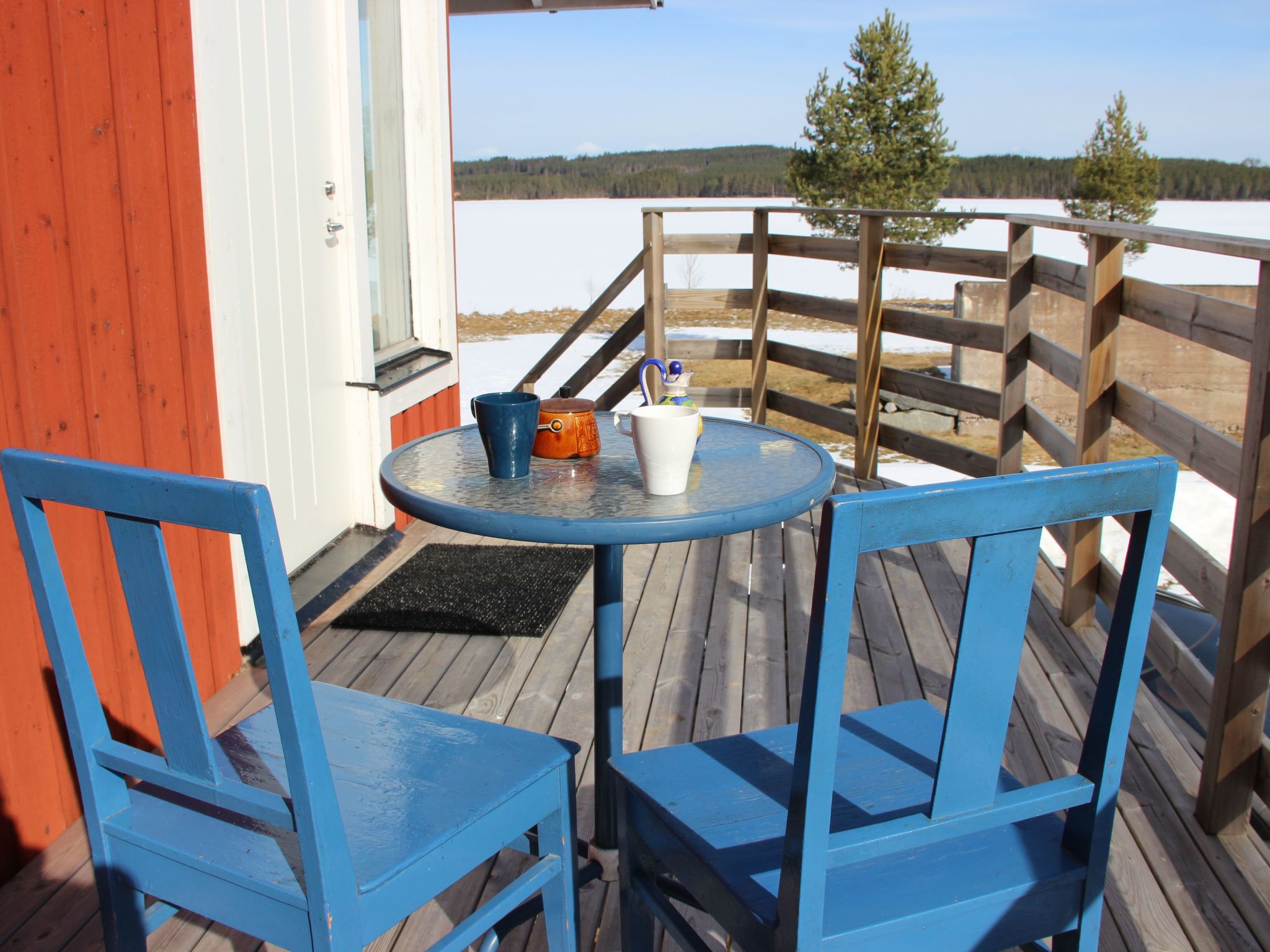 Häuser mit Seeblick Schweden - Rotes Haus-Buiten