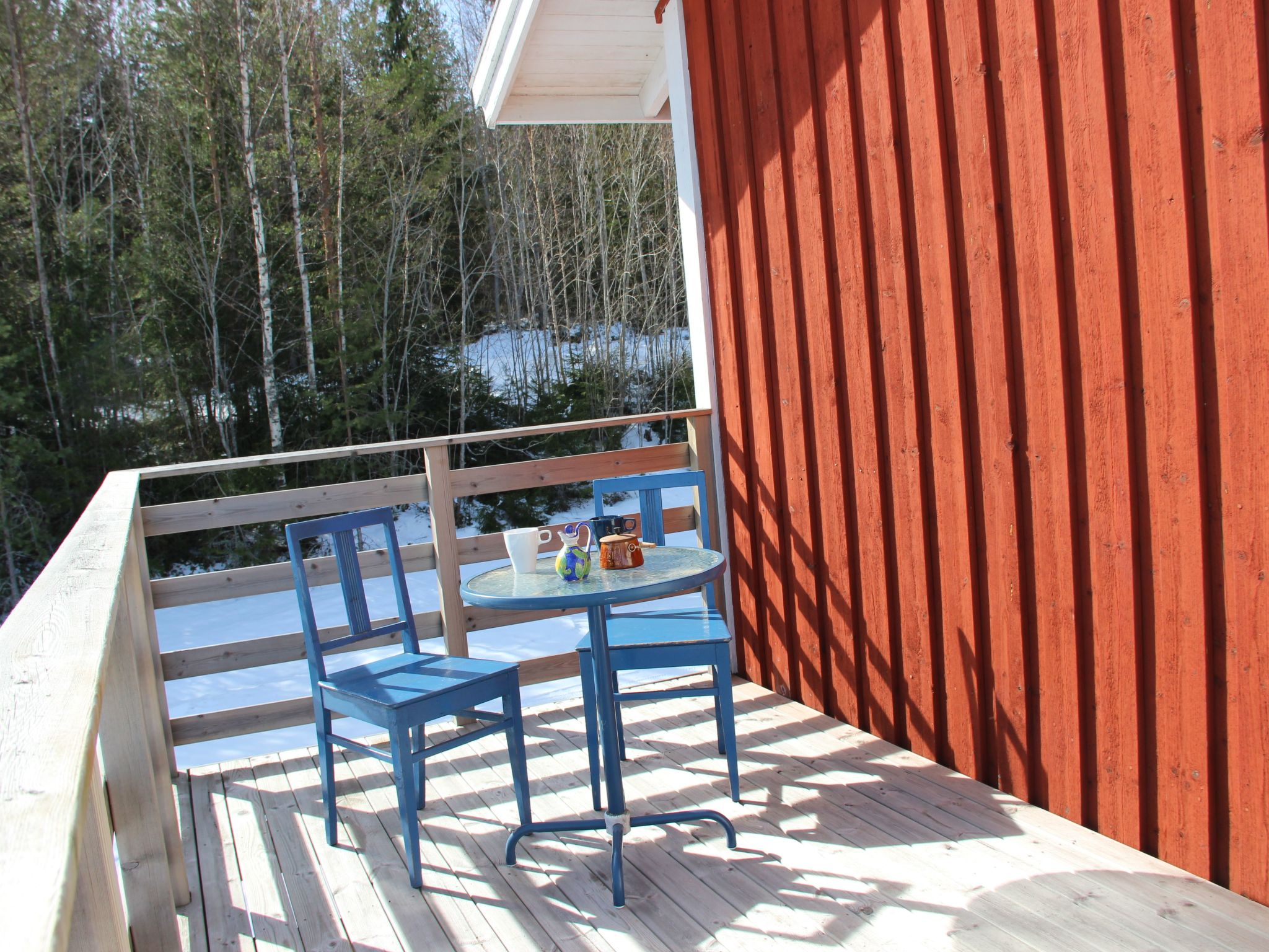 Häuser mit Seeblick Schweden - Rotes Haus-Buiten