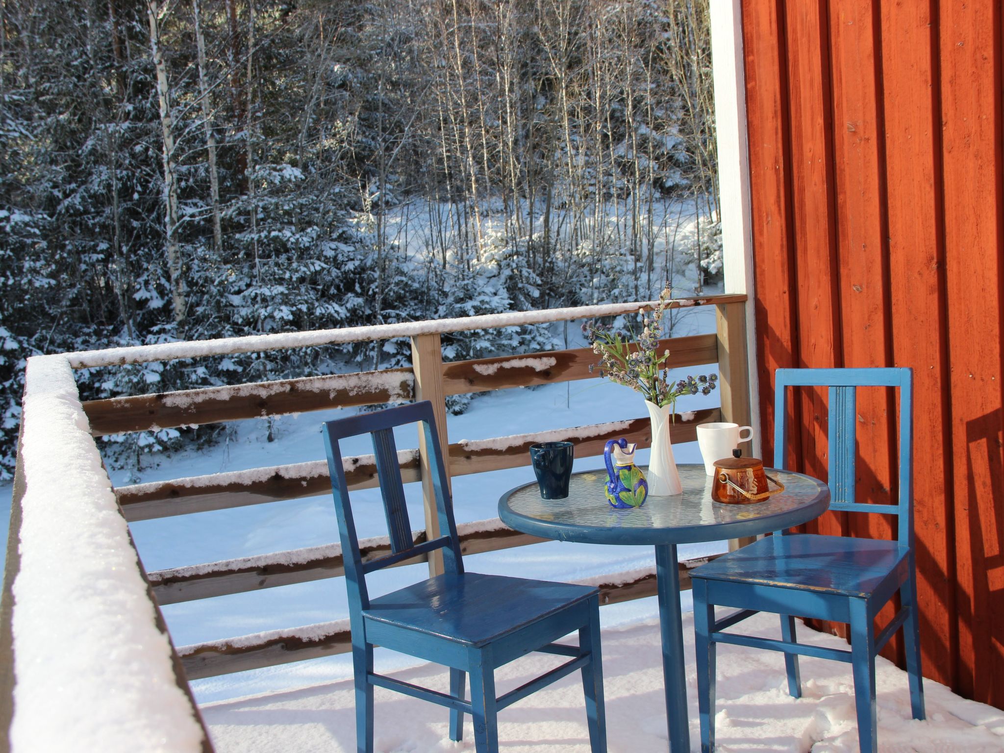 Häuser mit Seeblick Schweden - Rotes Haus-Buiten