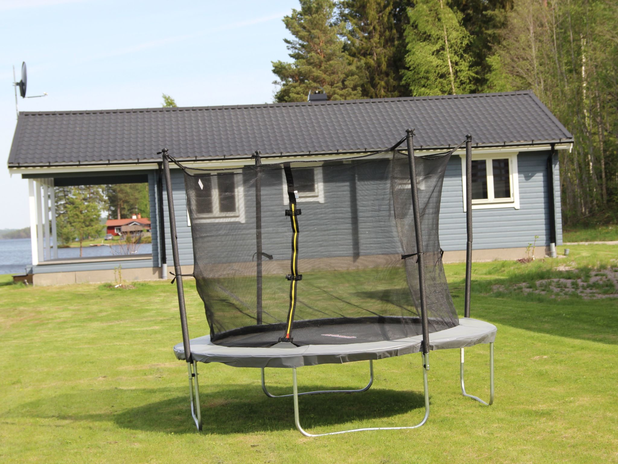 Häuser mit Seeblick Schweden - Rotes Haus-Buiten