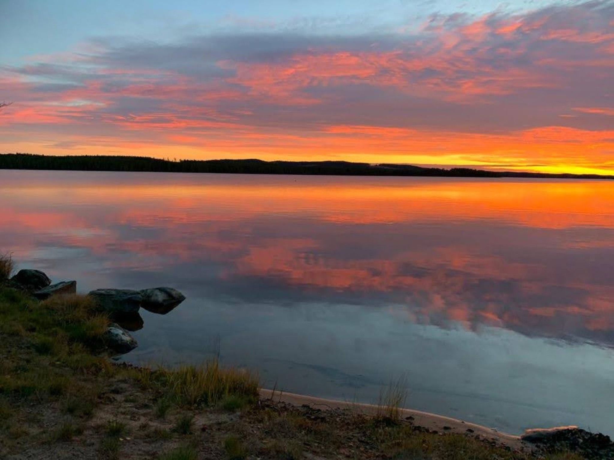 Häuser mit Seeblick Schweden - Rotes Haus-Buiten