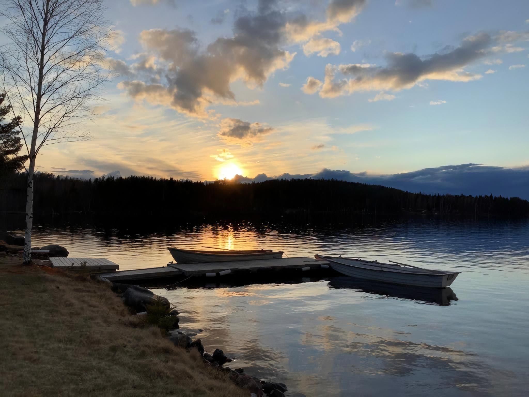 Häuser mit Seeblick Schweden - Rotes Haus-Buiten