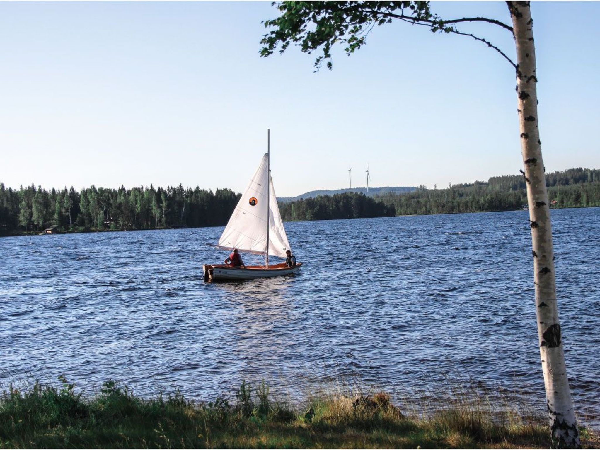 Häuser mit Seeblick Schweden - Rotes Haus-Buiten