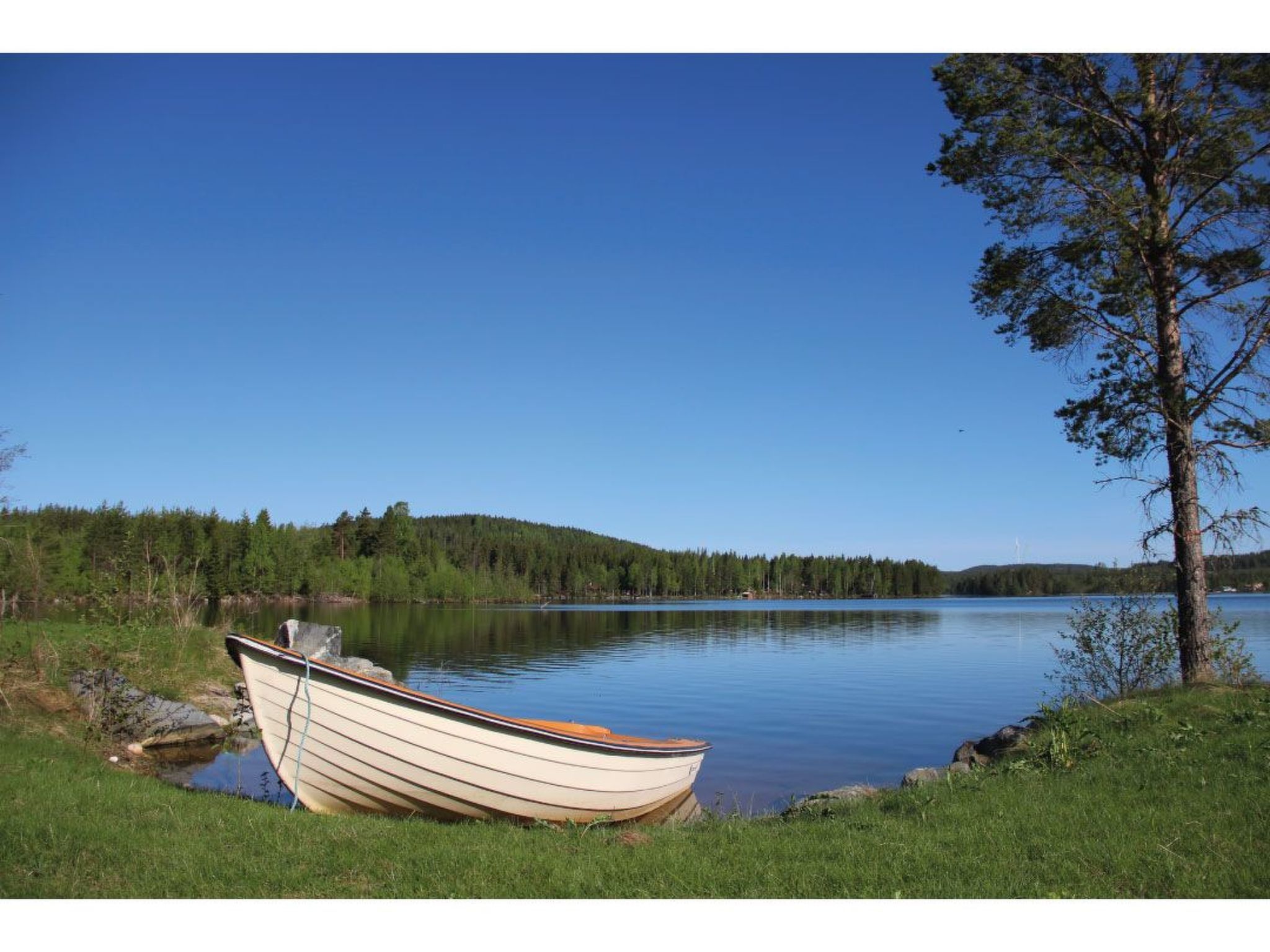 Häuser mit Seeblick Schweden - Rotes Haus-Buiten