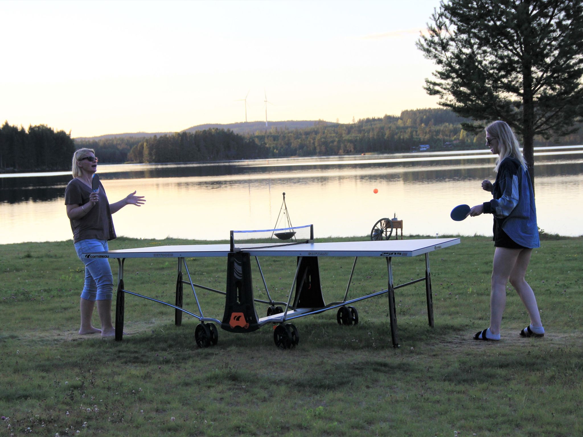Häuser mit Seeblick Schweden - Rotes Haus-Buiten