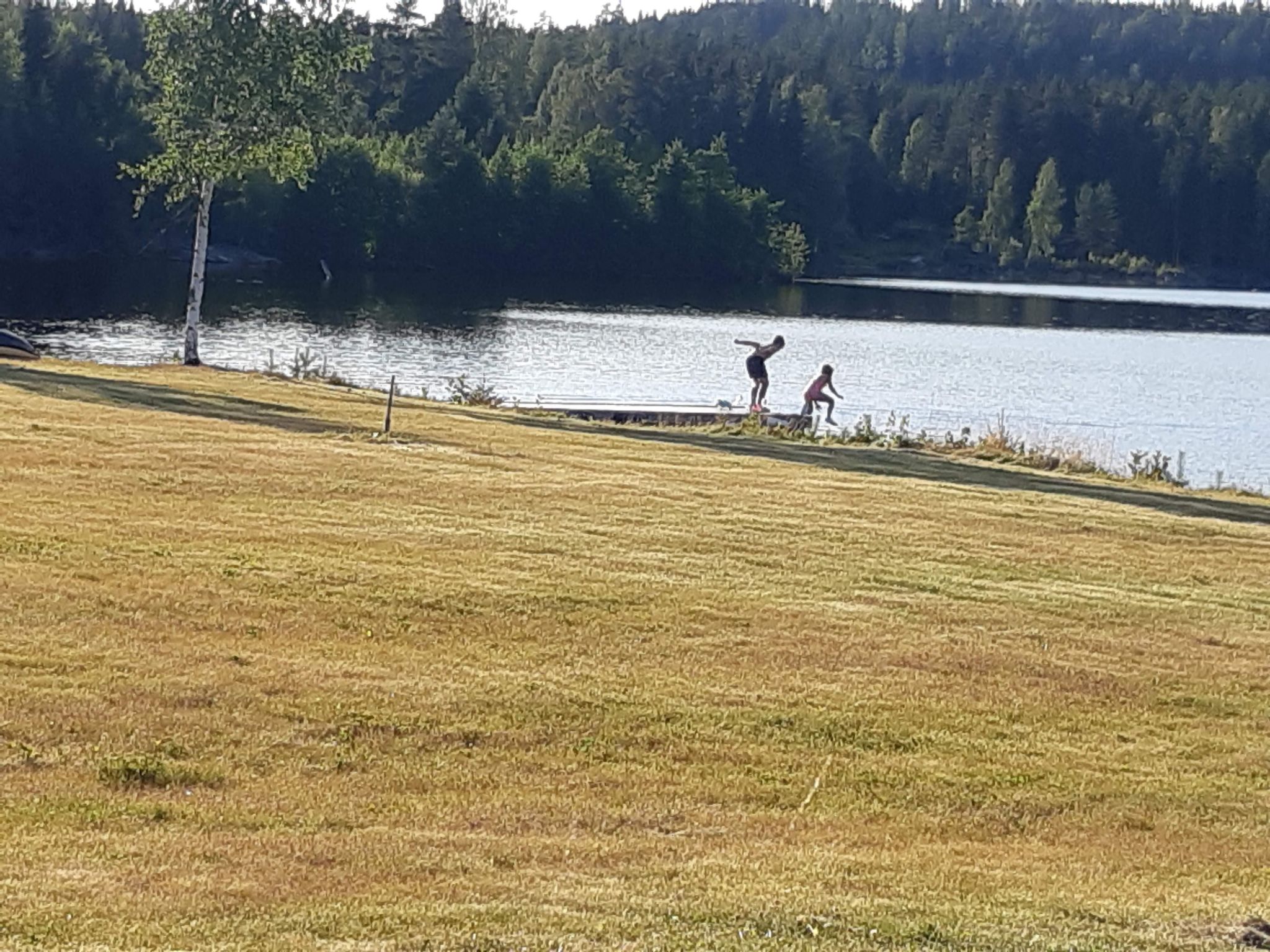 Häuser mit Seeblick Schweden - Rotes Haus-Buiten