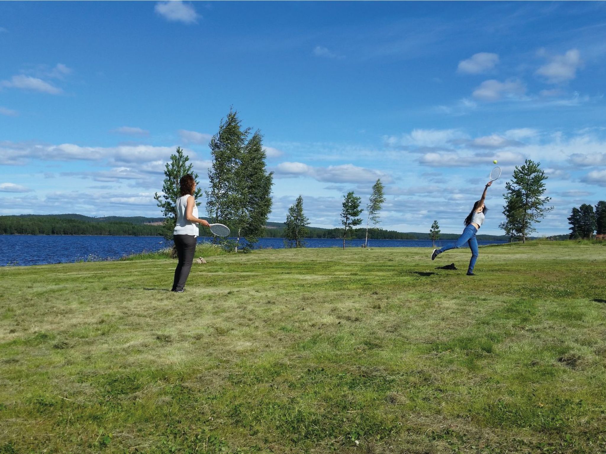 Häuser mit Seeblick Schweden - Rotes Haus-Buiten
