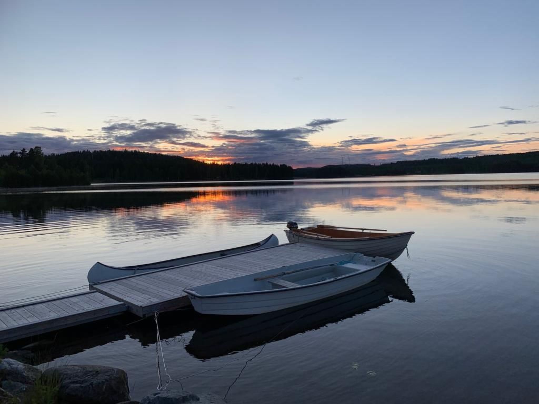 Häuser mit Seeblick Schweden - Rotes Haus-Buiten