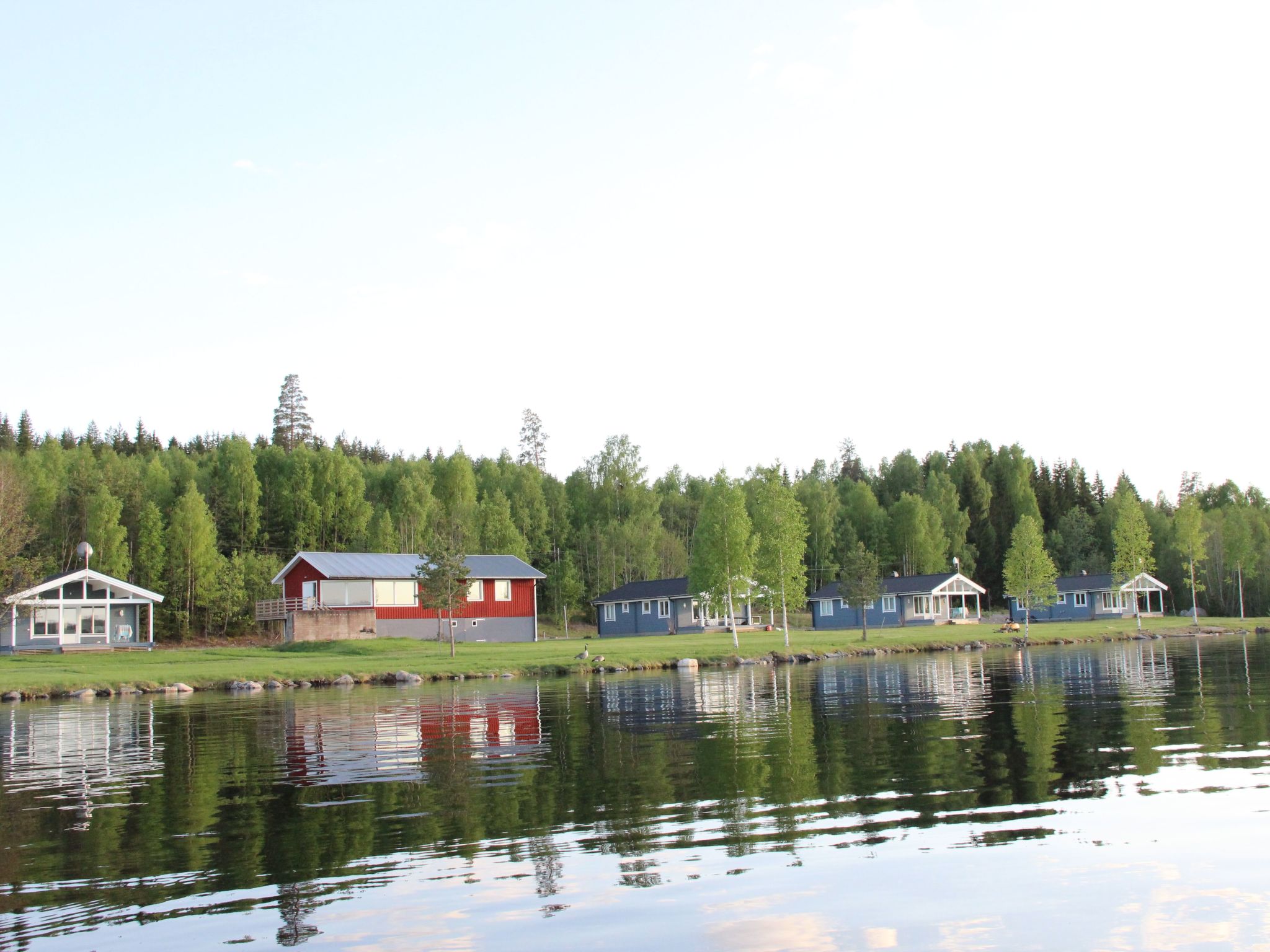 Häuser mit Seeblick Schweden - Rotes Haus-Buiten