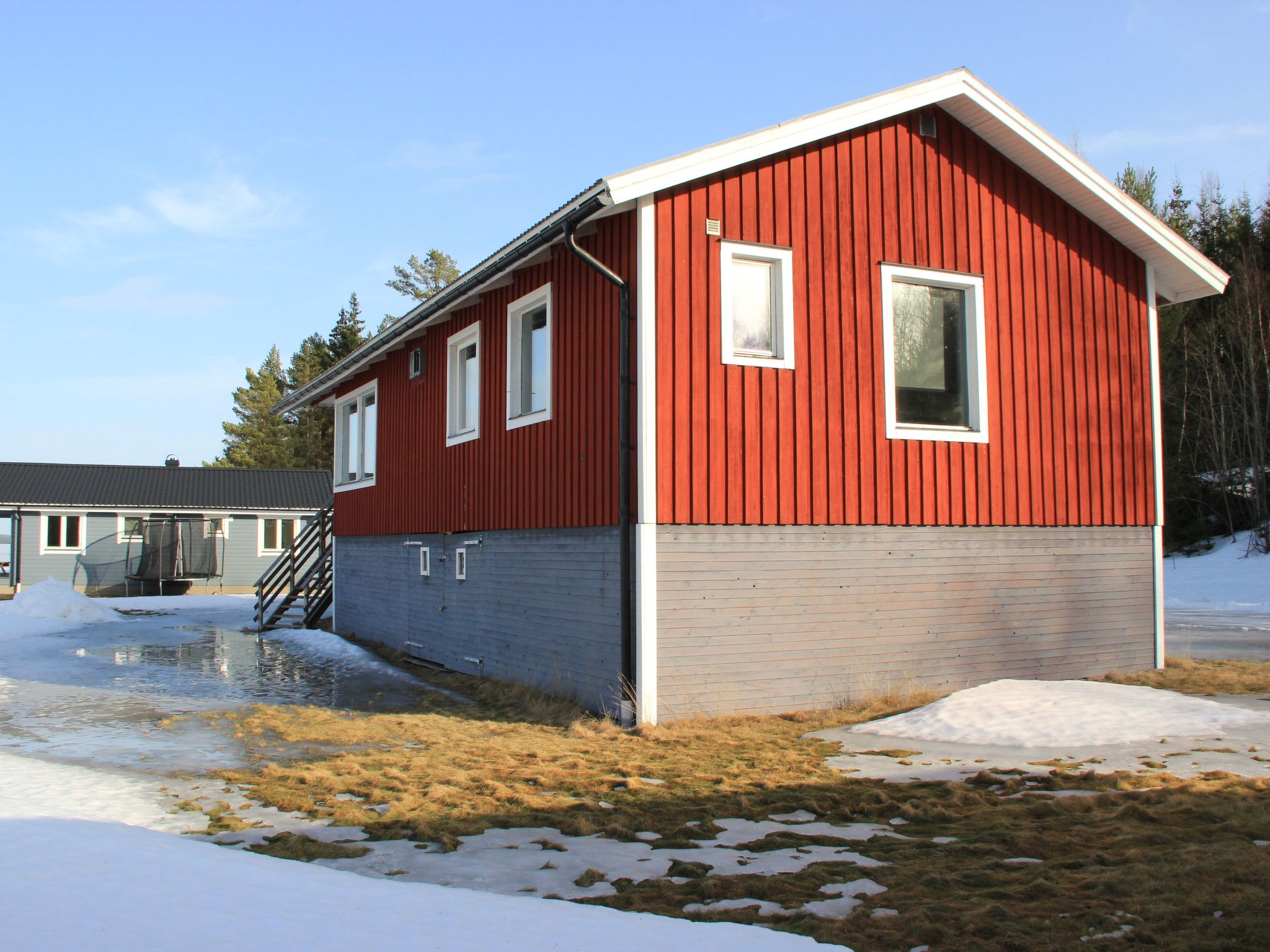 Häuser mit Seeblick Schweden - Rotes Haus-Image-tags.info