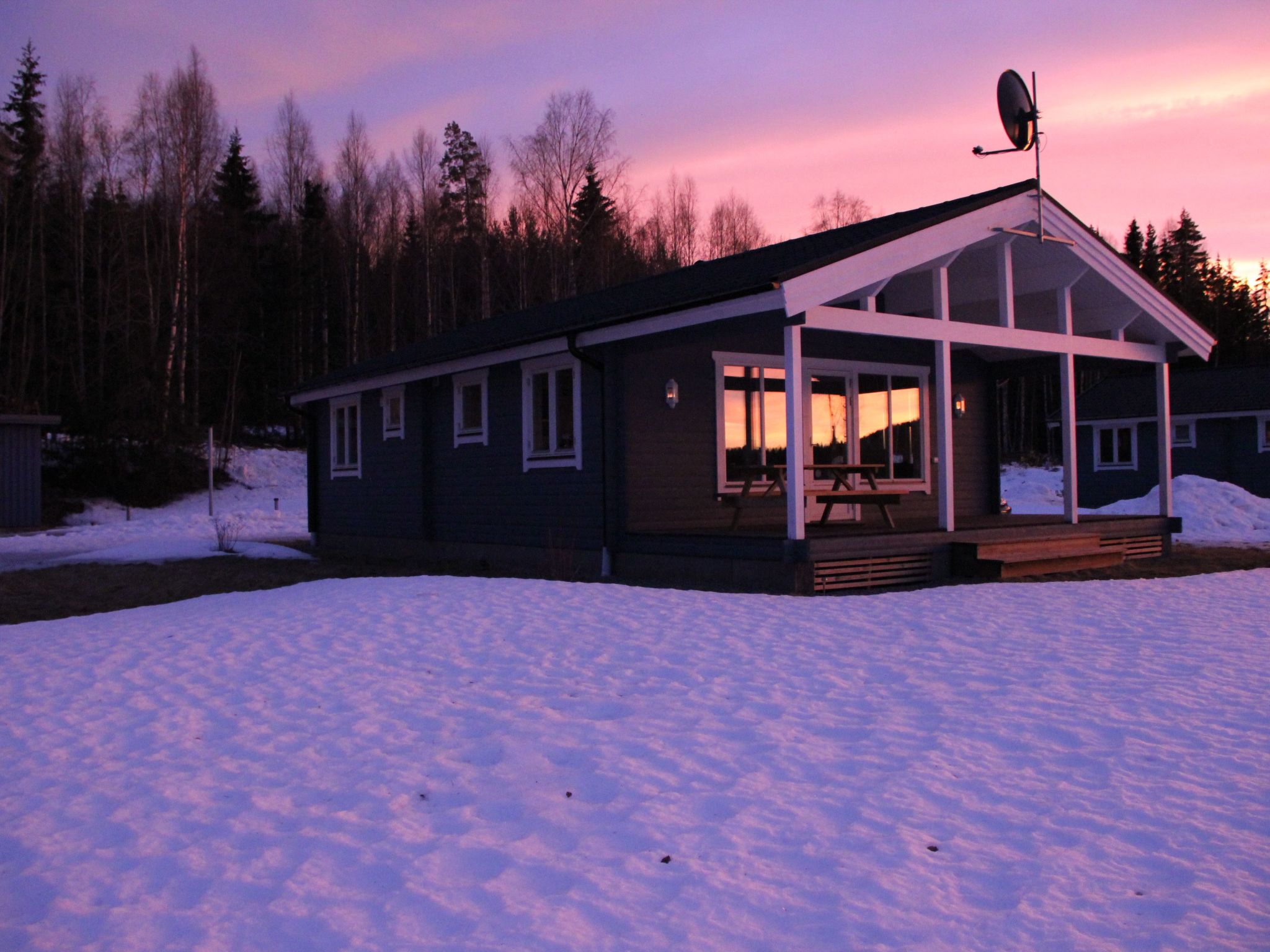 Lakeview Houses Schweden 1-Buiten