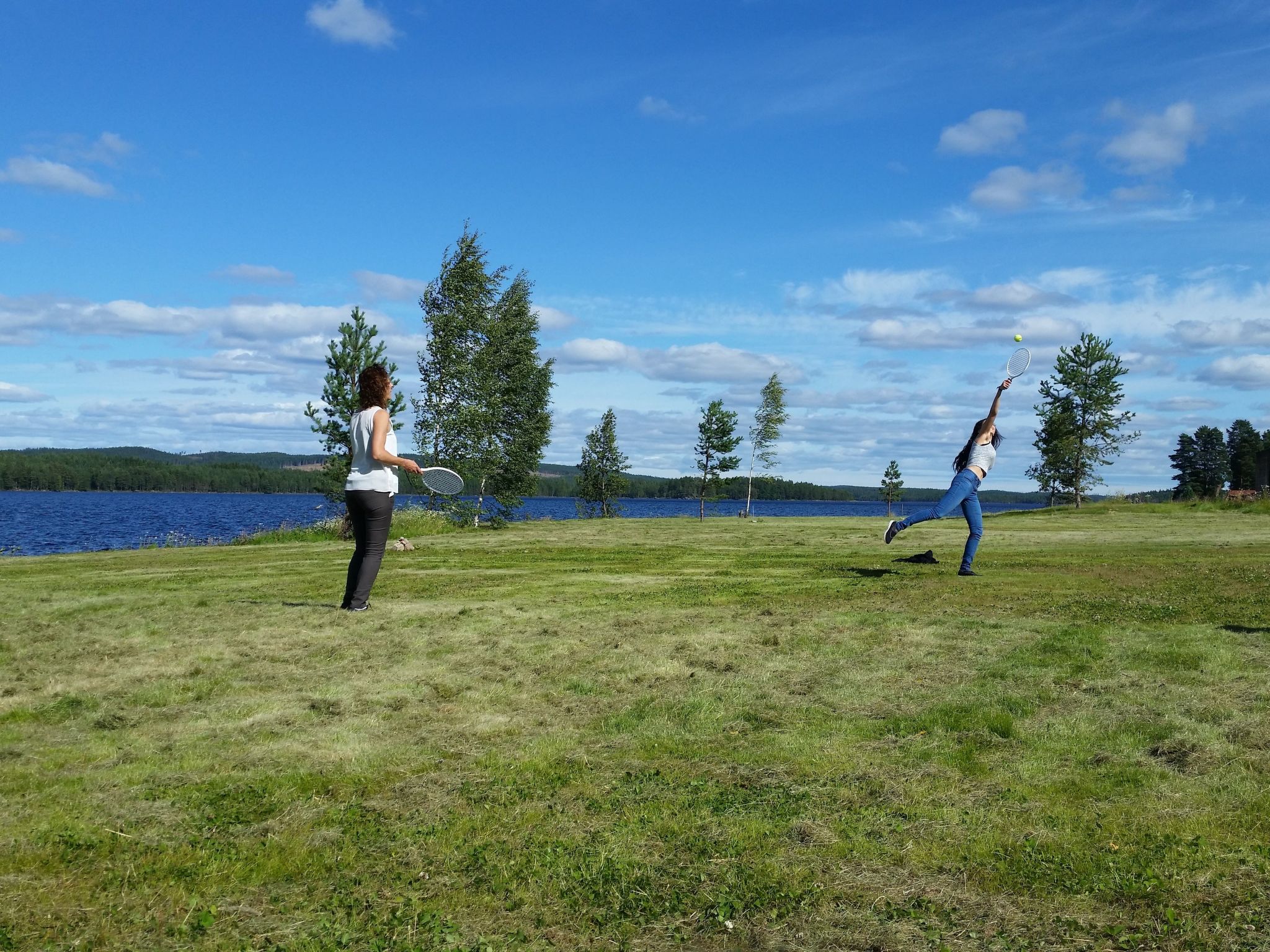 Lakeview Houses Schweden 1-Buiten