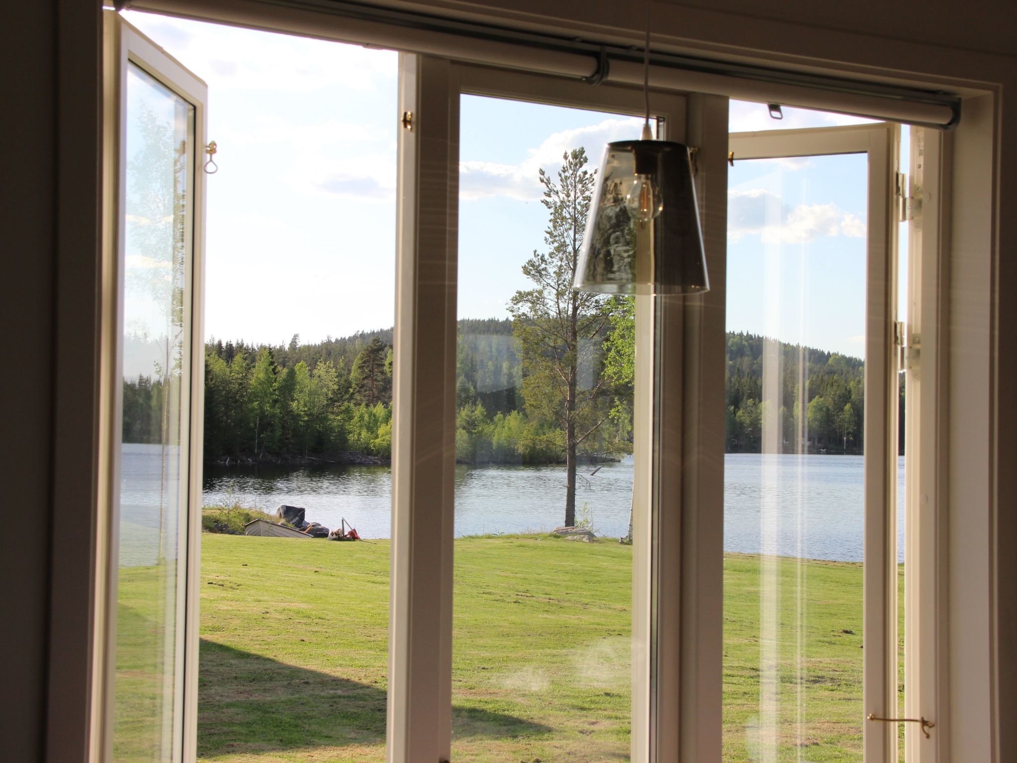 Häuser mit Seeblick Schweden 2-Buiten