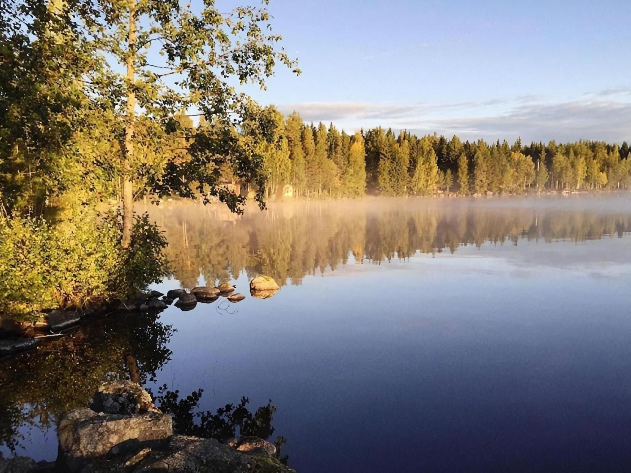 Häuser mit Seeblick Schweden 2-Buiten