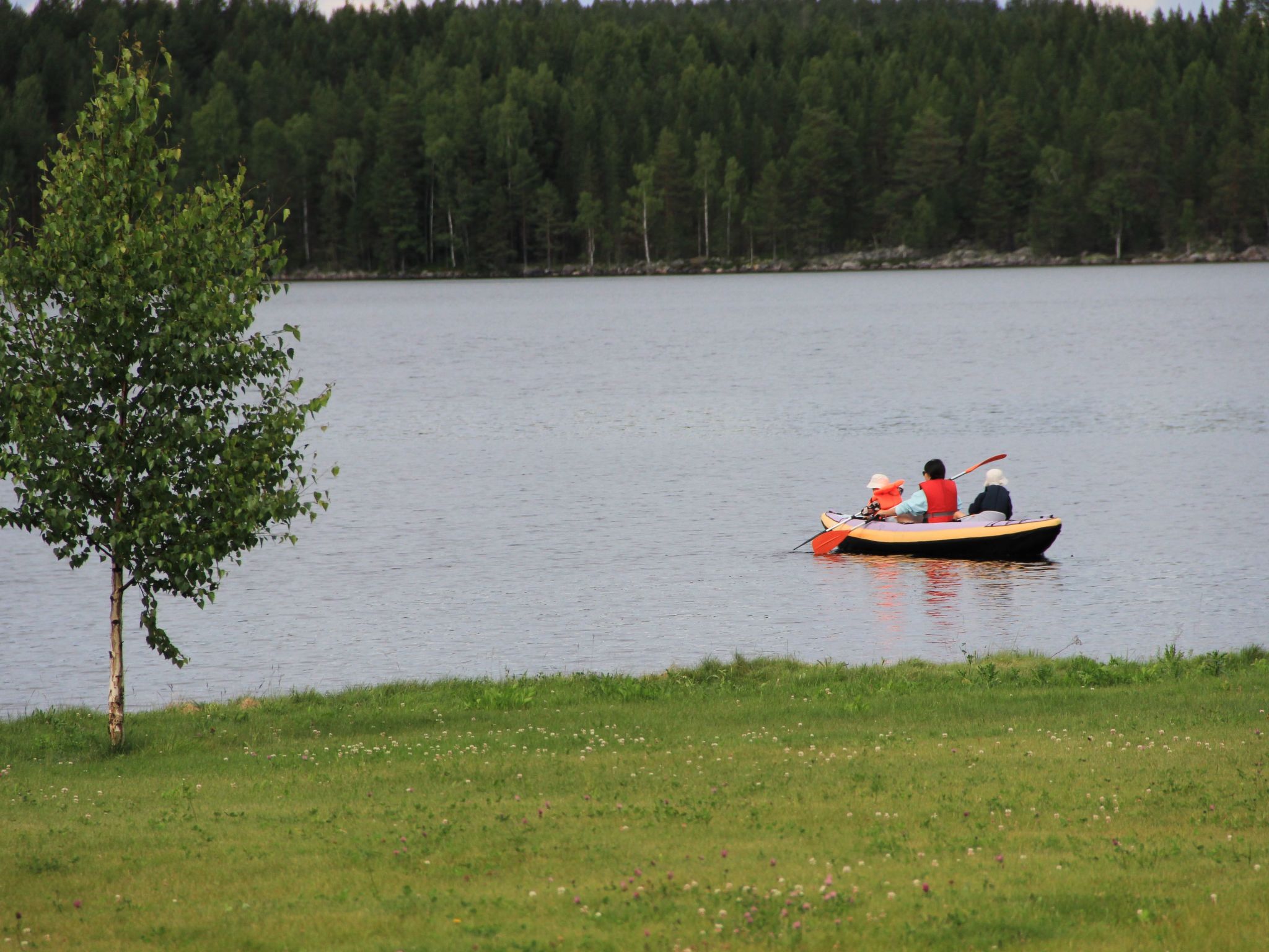 Häuser mit Seeblick Schweden 2-Buiten