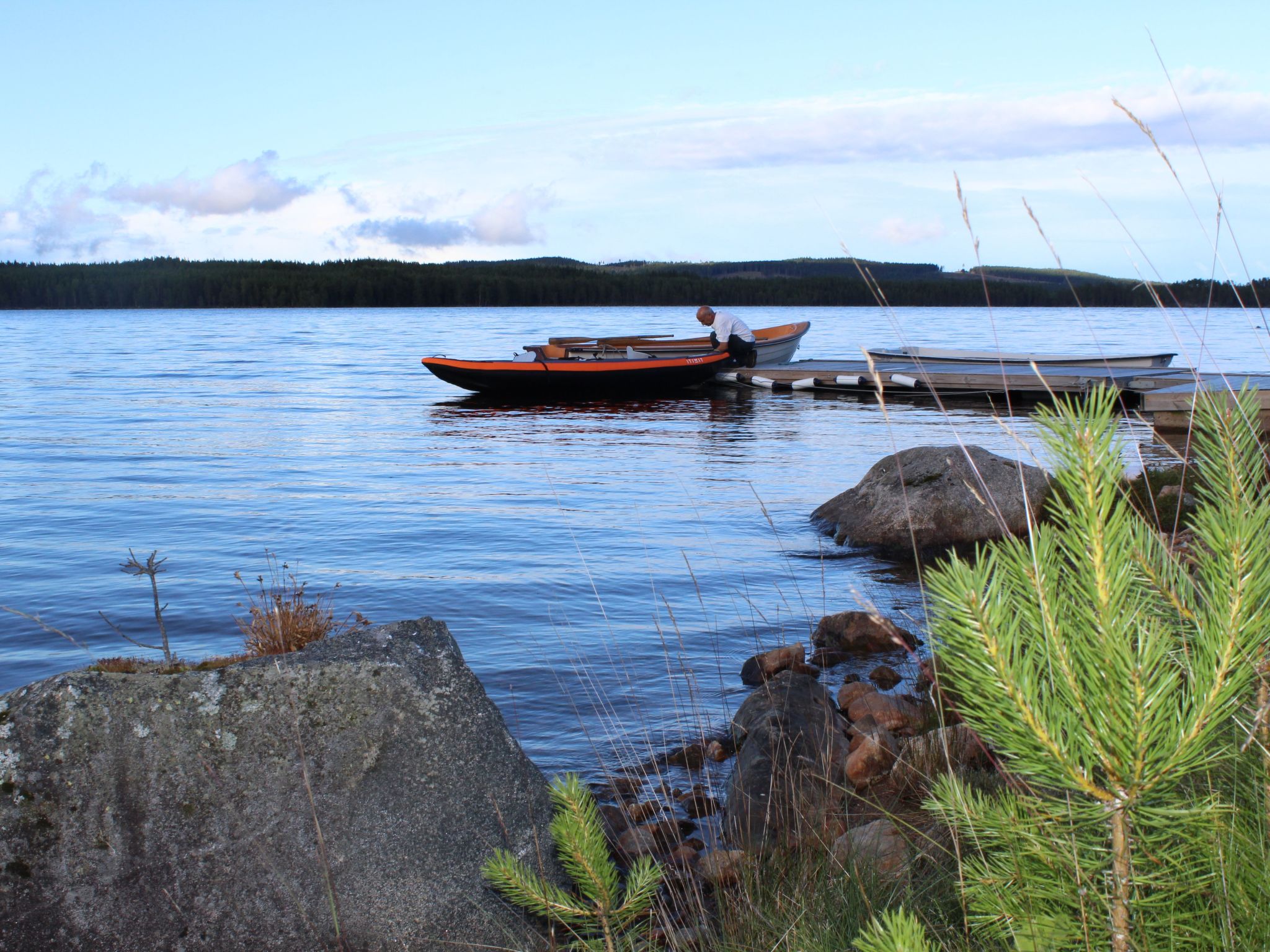 Häuser mit Seeblick Schweden 2-Buiten