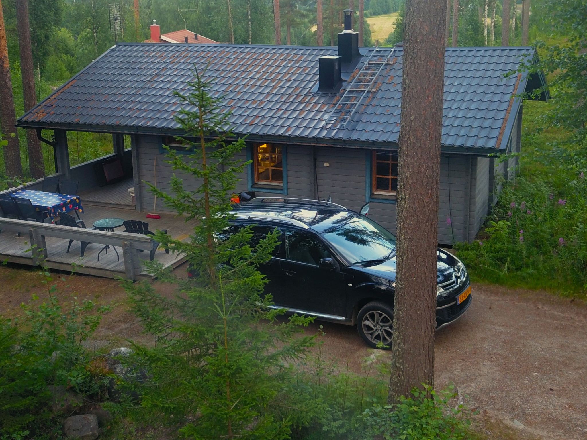 "Heleneborg" mit Whirlpool-Buiten