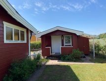 Vrijstaande bungalow direct aan het meer in Tibro voor 6 personen - thumbnail 6