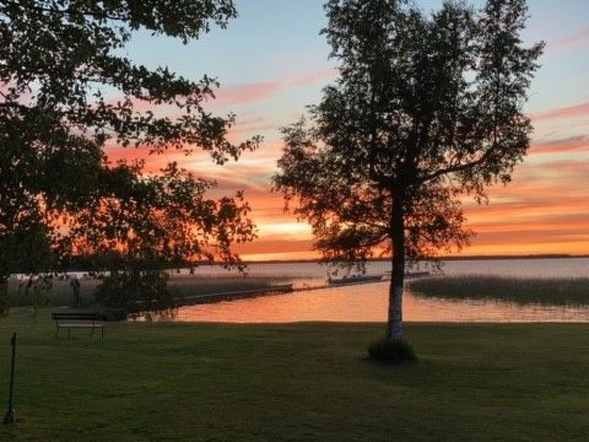 Vakantiehuis met omheinde tuin in Tibro (Zweden) 1 hond is welkom