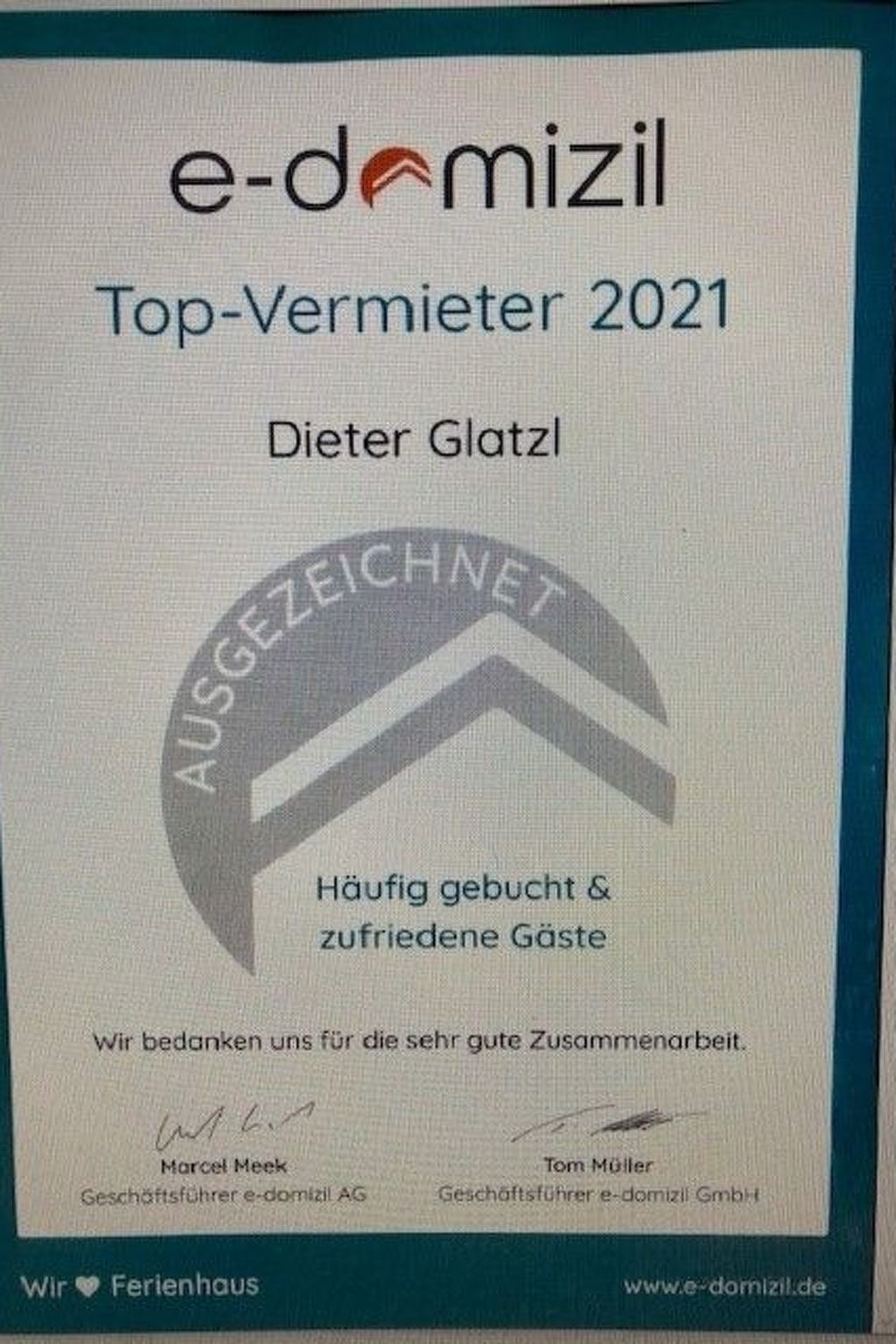 In Tibro mit Kleinem Garten-Binnen