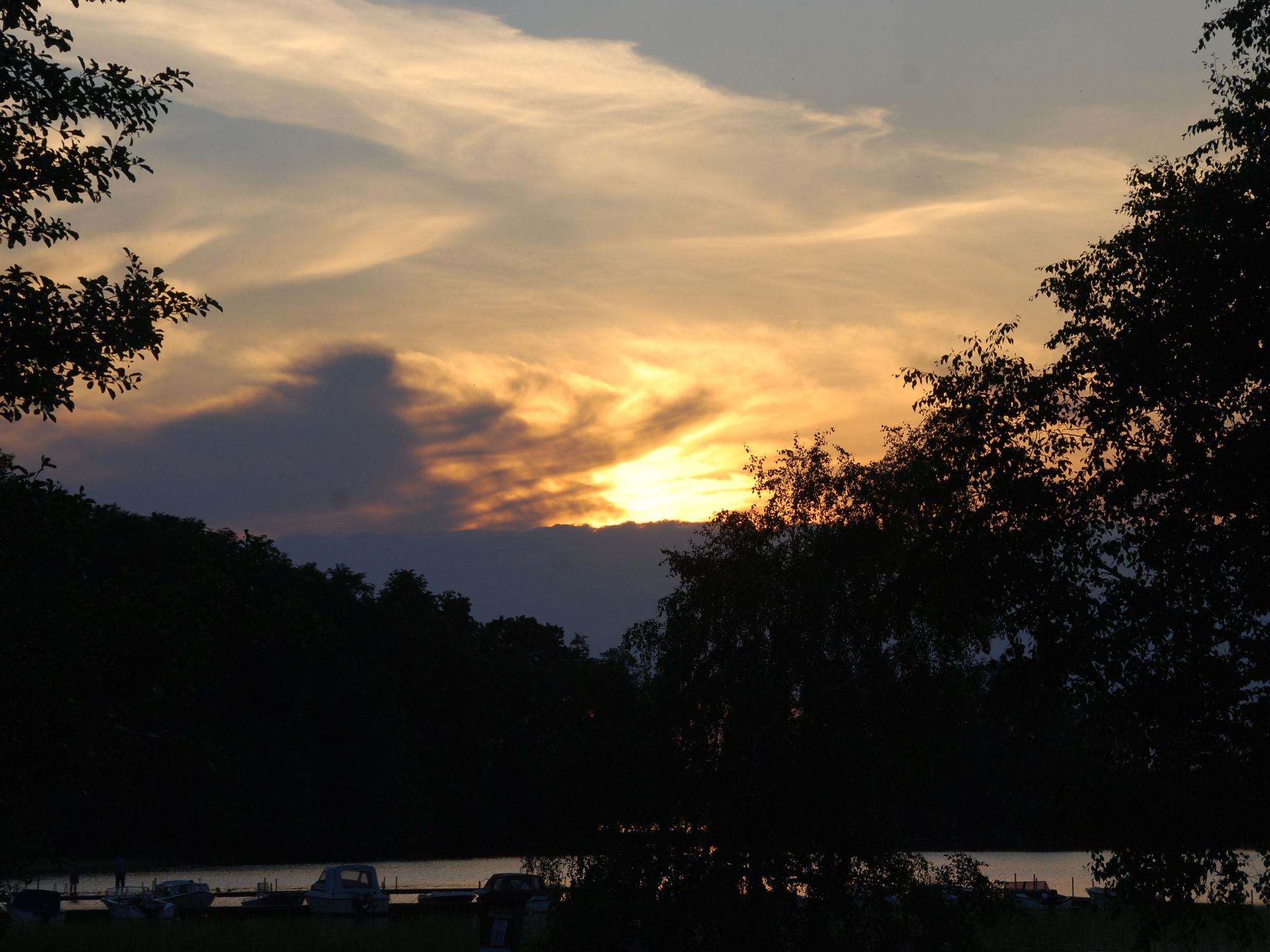 In Tibro mit Kleinem Garten-Binnen