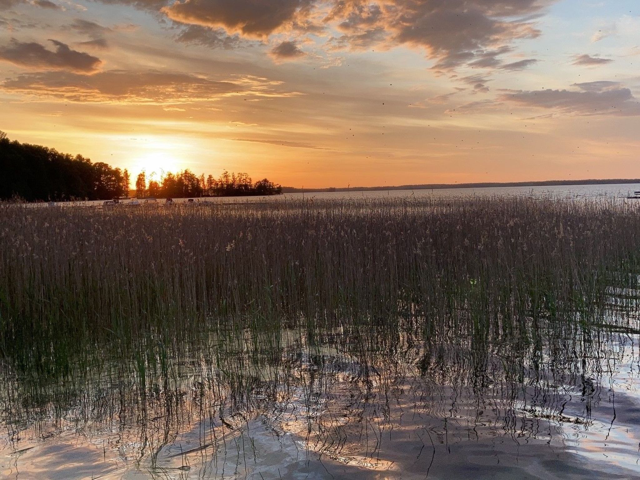 In Tibro mit Kleinem Garten-Binnen