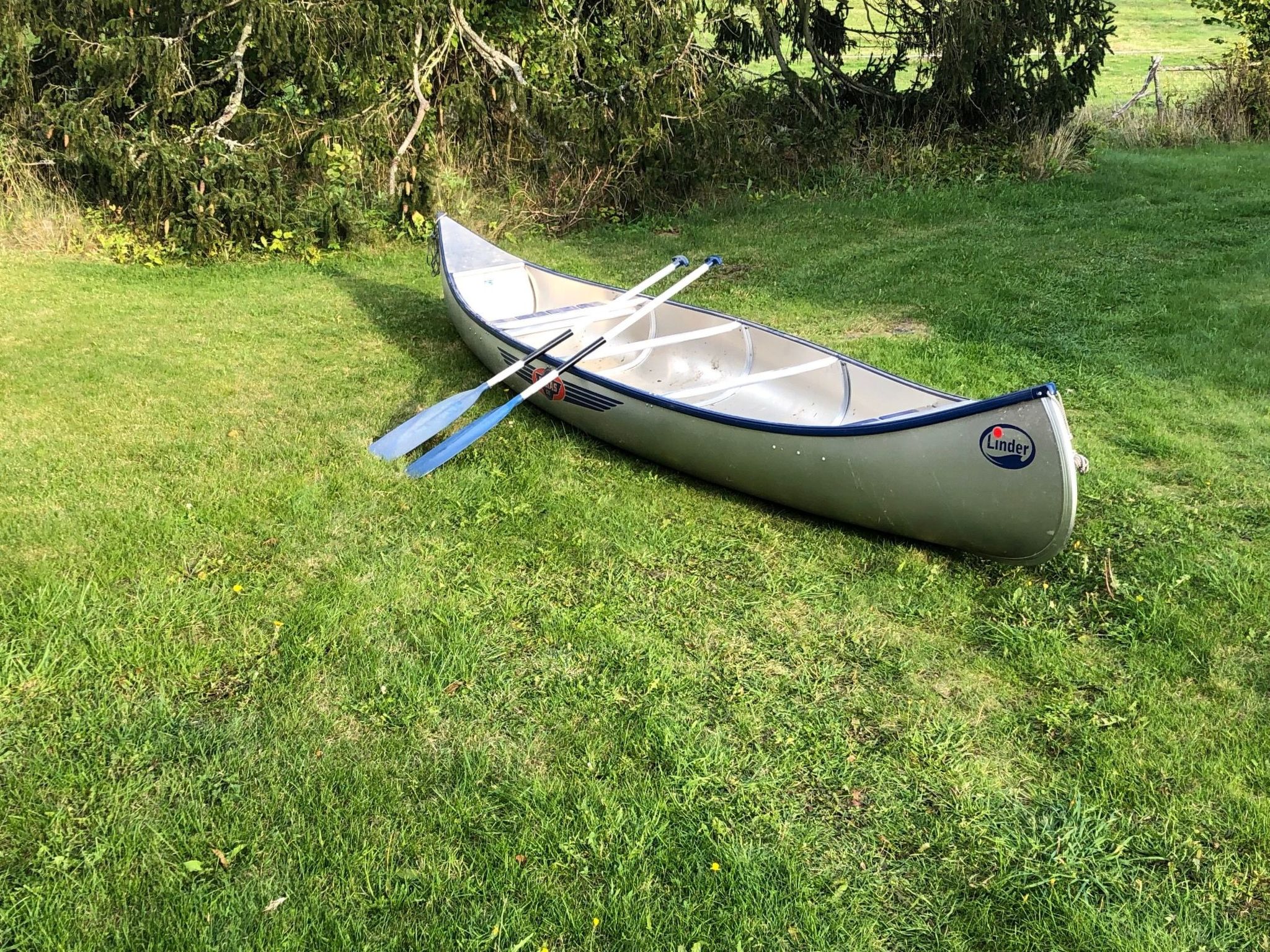 Schönes Ferienhaus in Småland mit Sauna, Bootssteg zum Schwimmen mit Ruderboot - Draußen