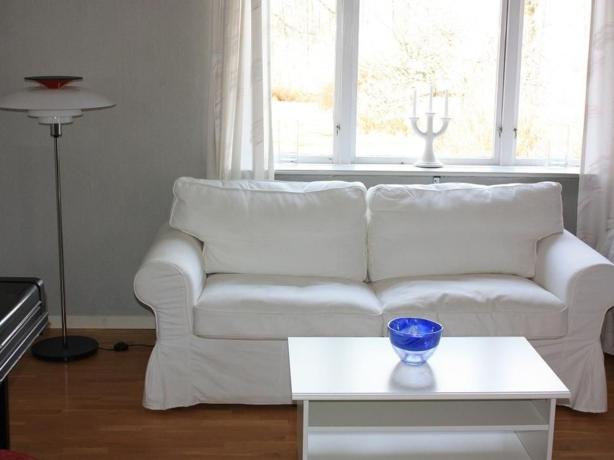 Schönes Ferienhaus in Småland mit Sauna, Bootssteg zum Schwimmen mit Ruderboot - Drinnen