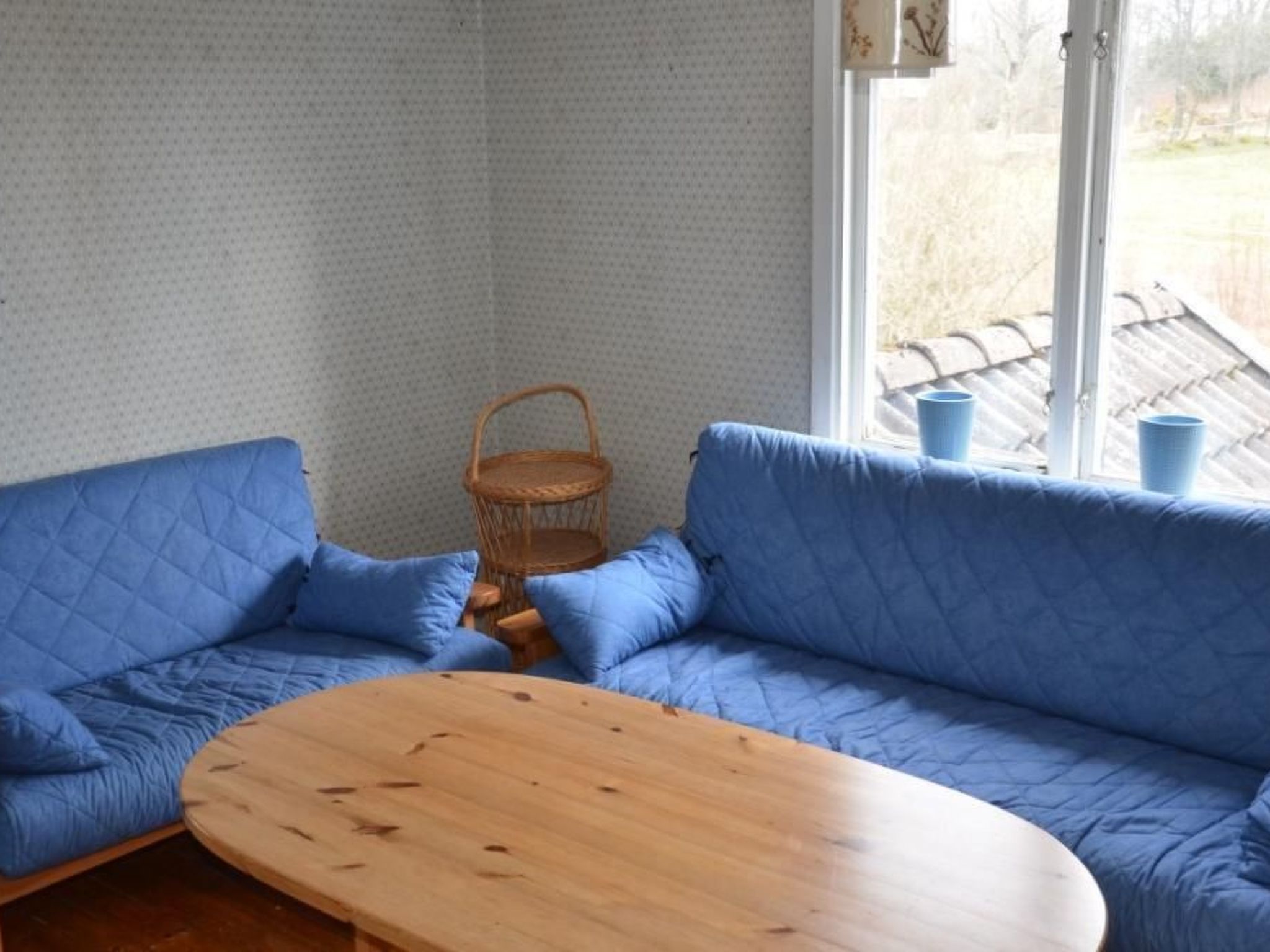 Schönes Ferienhaus in Småland mit Sauna, Bootssteg zum Schwimmen mit Ruderboot - Drinnen