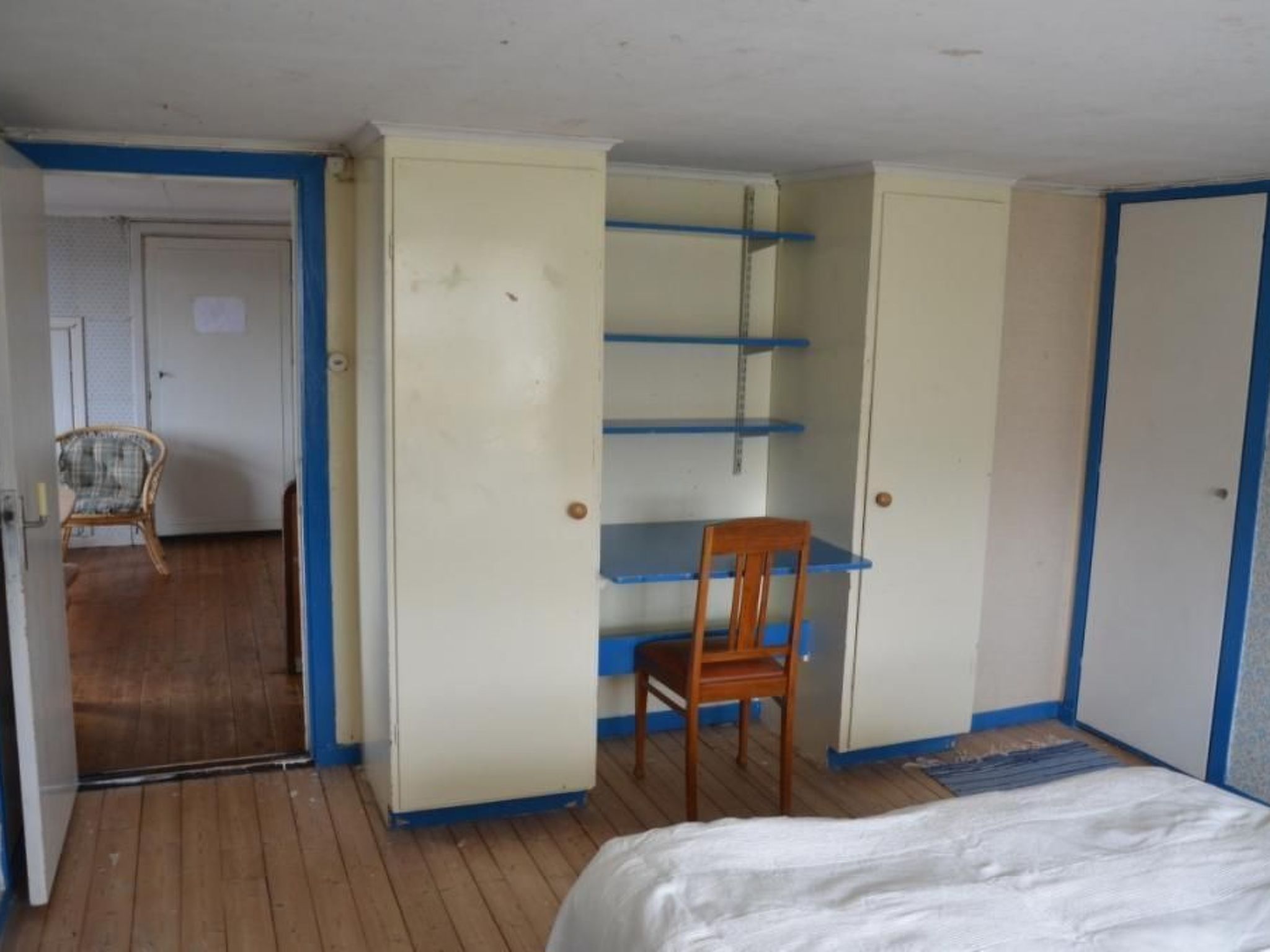 Schönes Ferienhaus in Småland mit Sauna, Bootssteg zum Schwimmen mit Ruderboot - Drinnen