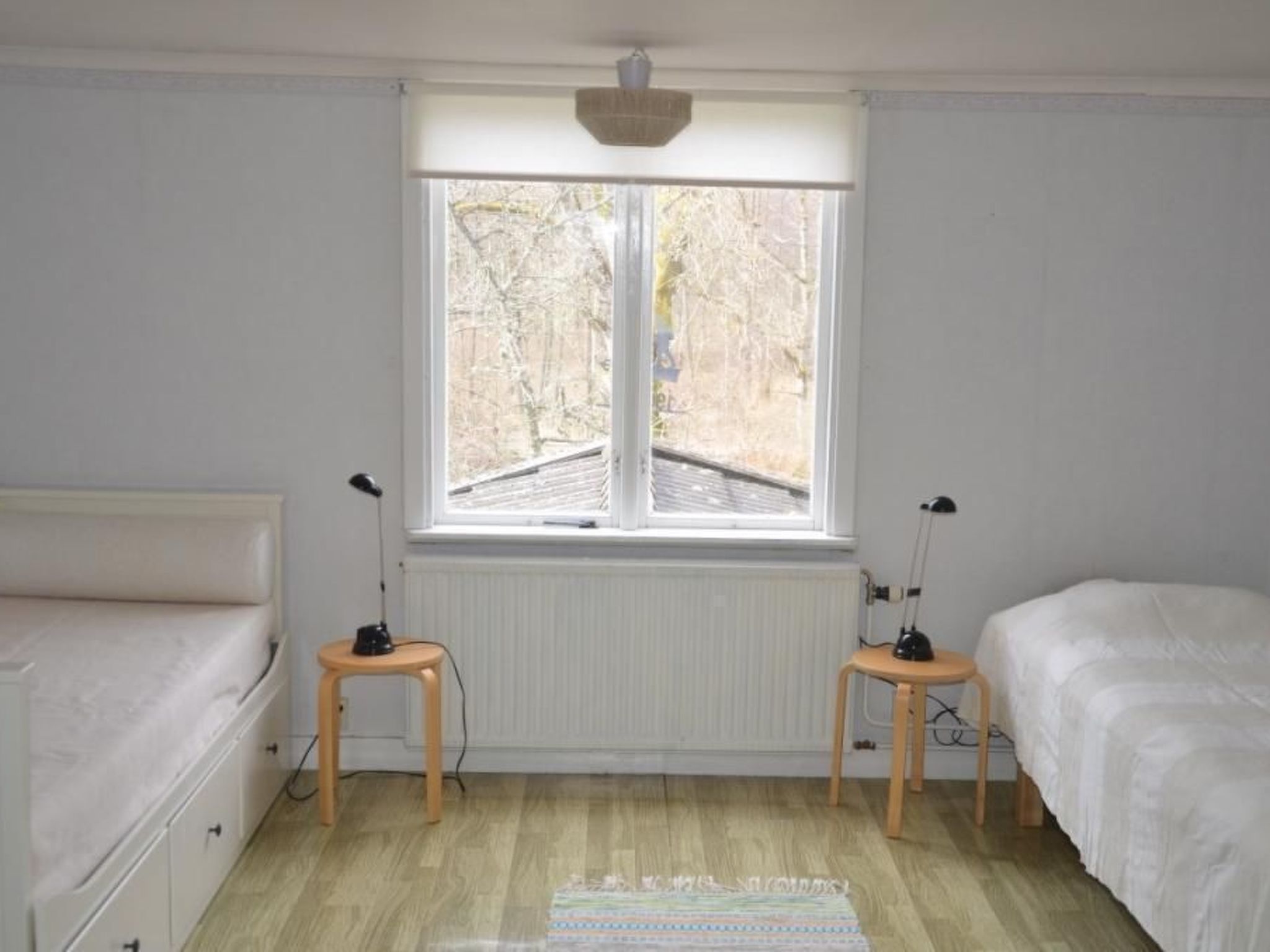 Schönes Ferienhaus in Småland mit Sauna, Bootssteg zum Schwimmen mit Ruderboot - Drinnen