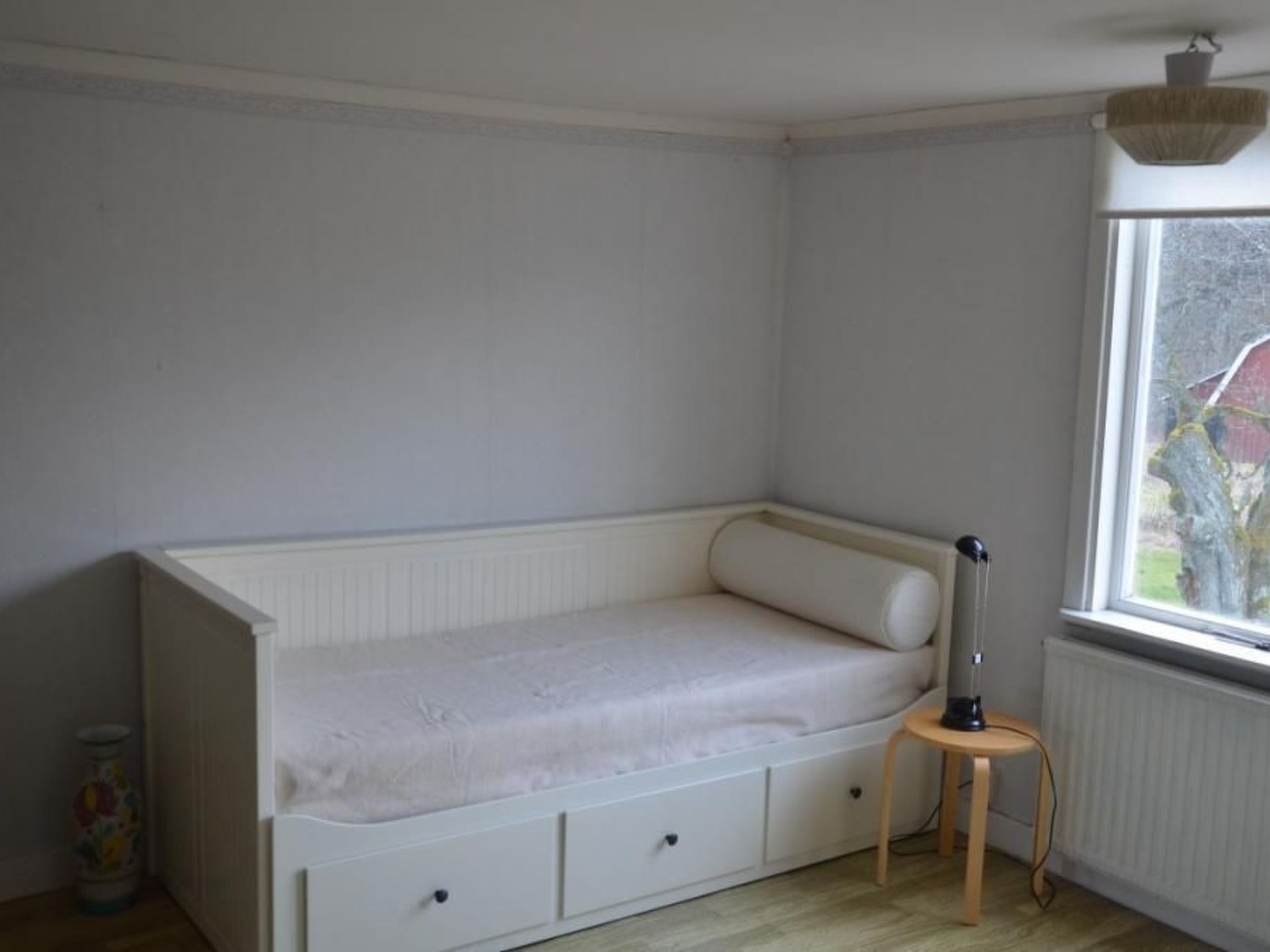 Schönes Ferienhaus in Småland mit Sauna, Bootssteg zum Schwimmen mit Ruderboot - Drinnen
