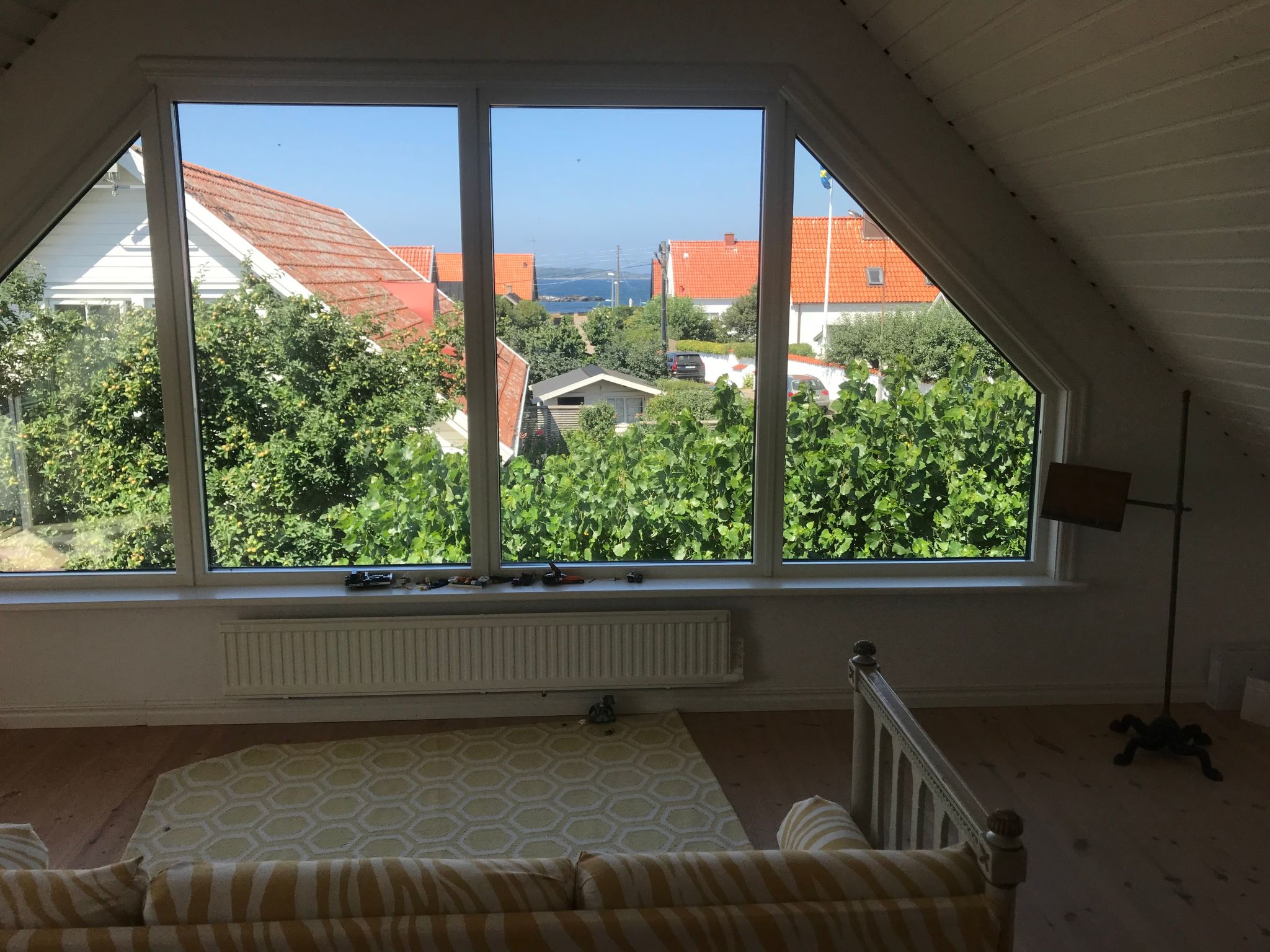 "Torekov" mit Blick auf das Wasser