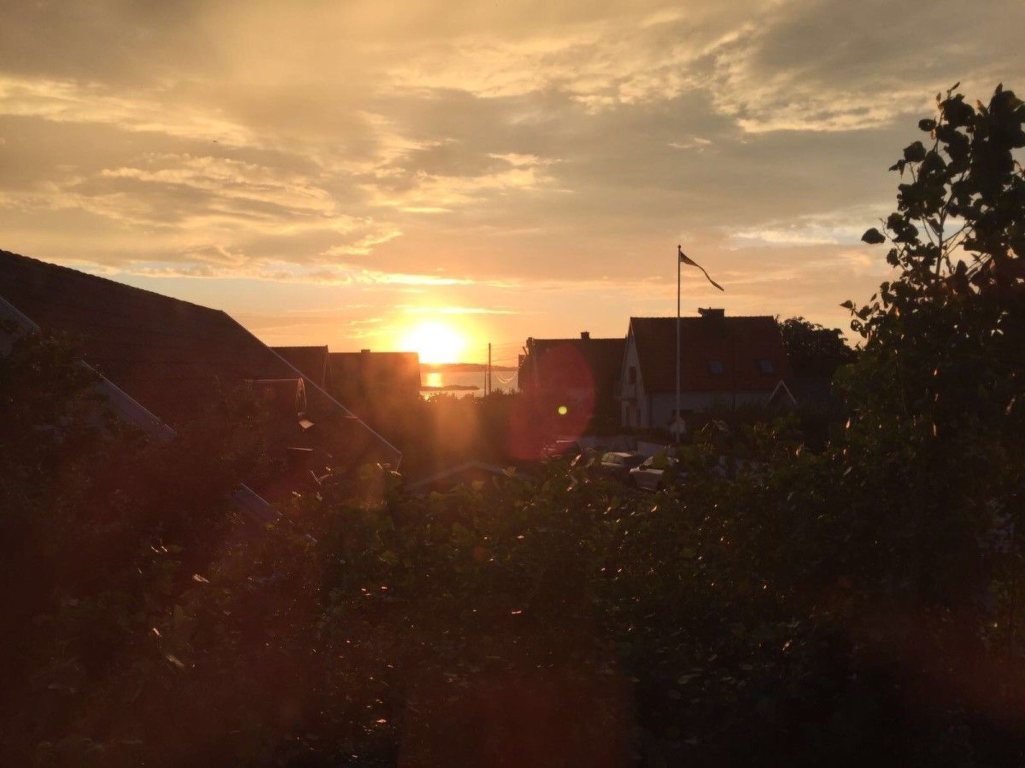 "Torekov" mit Blick auf das Wasser