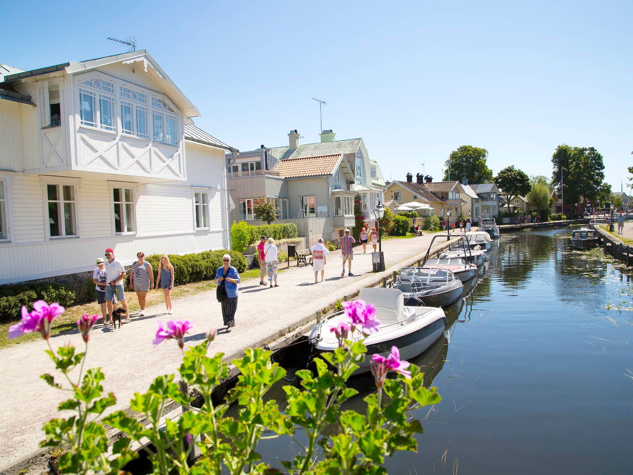Villa Kungsstrand in Trosa-Binnen