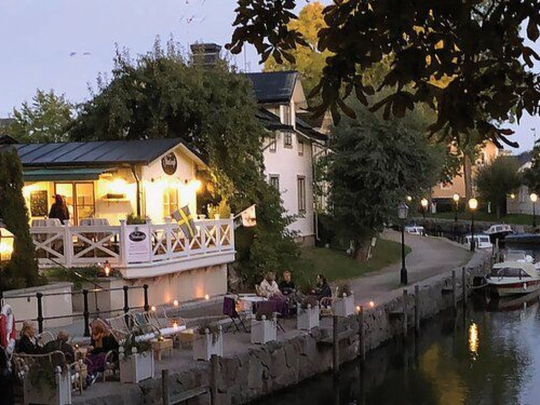 Villa Kungsstrand in Trosa-Binnen