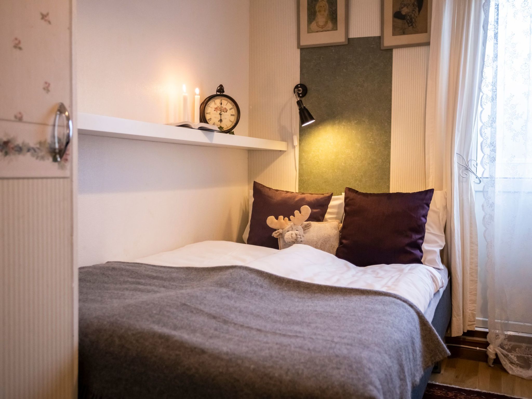 Rosenapartment-Binnen