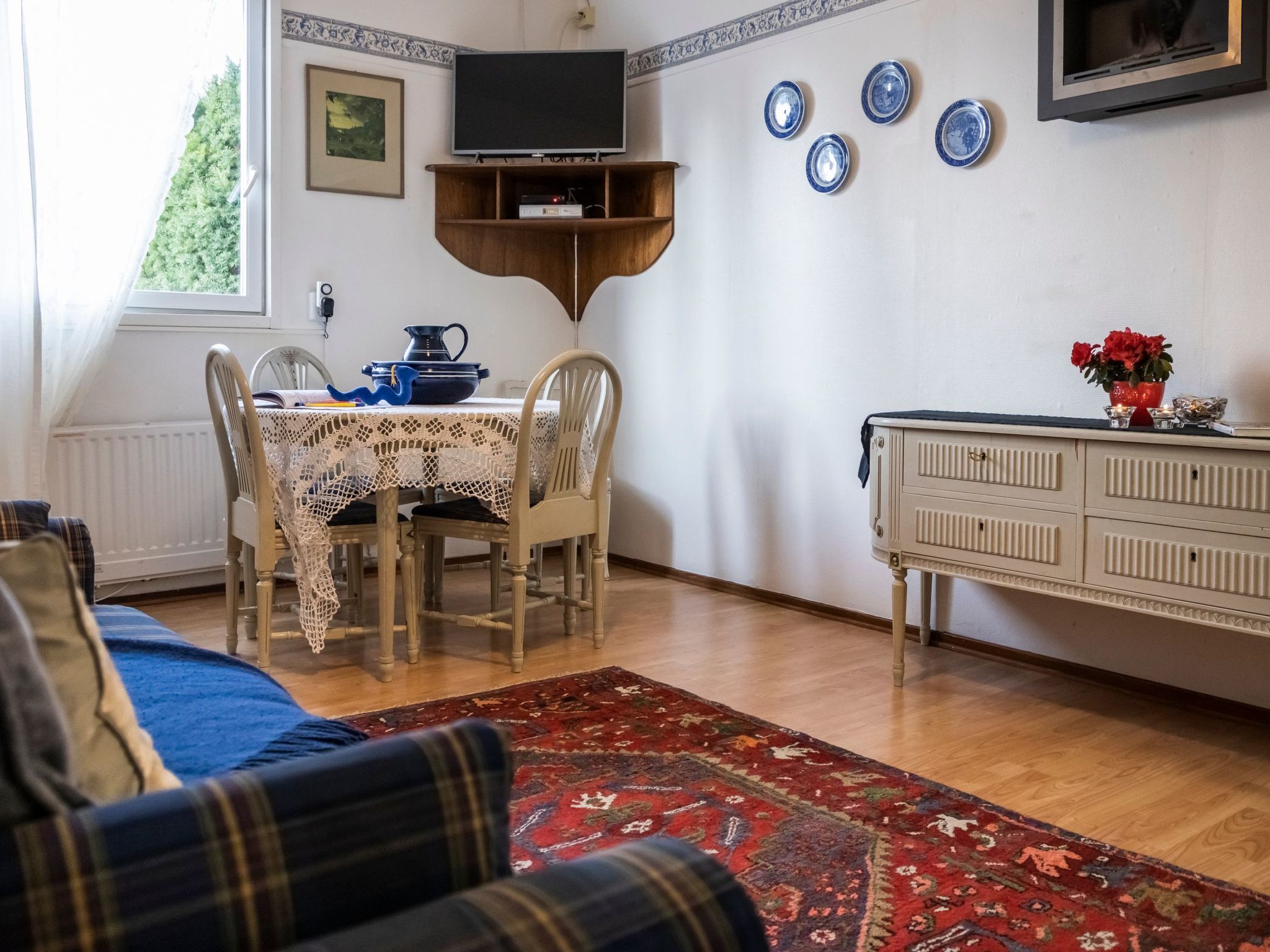 Rosenapartment-Binnen