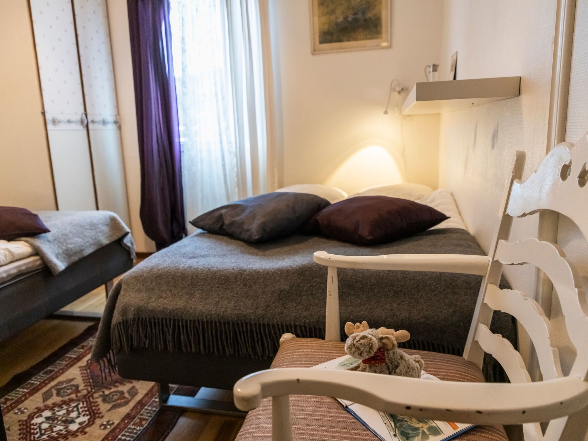 Rosenapartment-Binnen