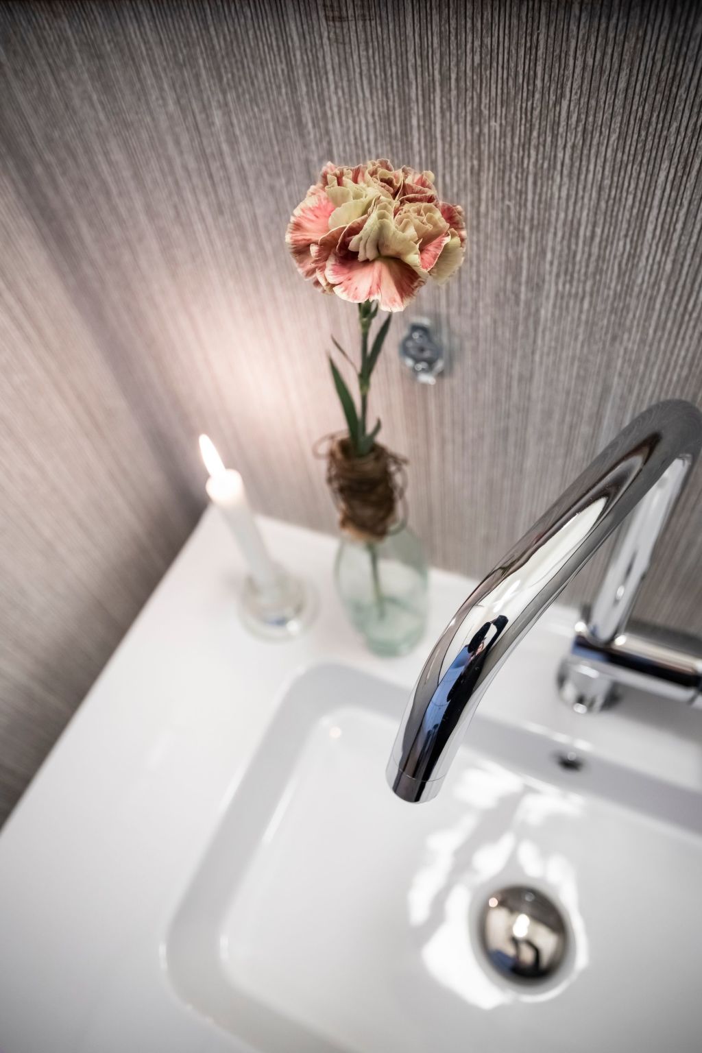 Rosenapartment-Binnen