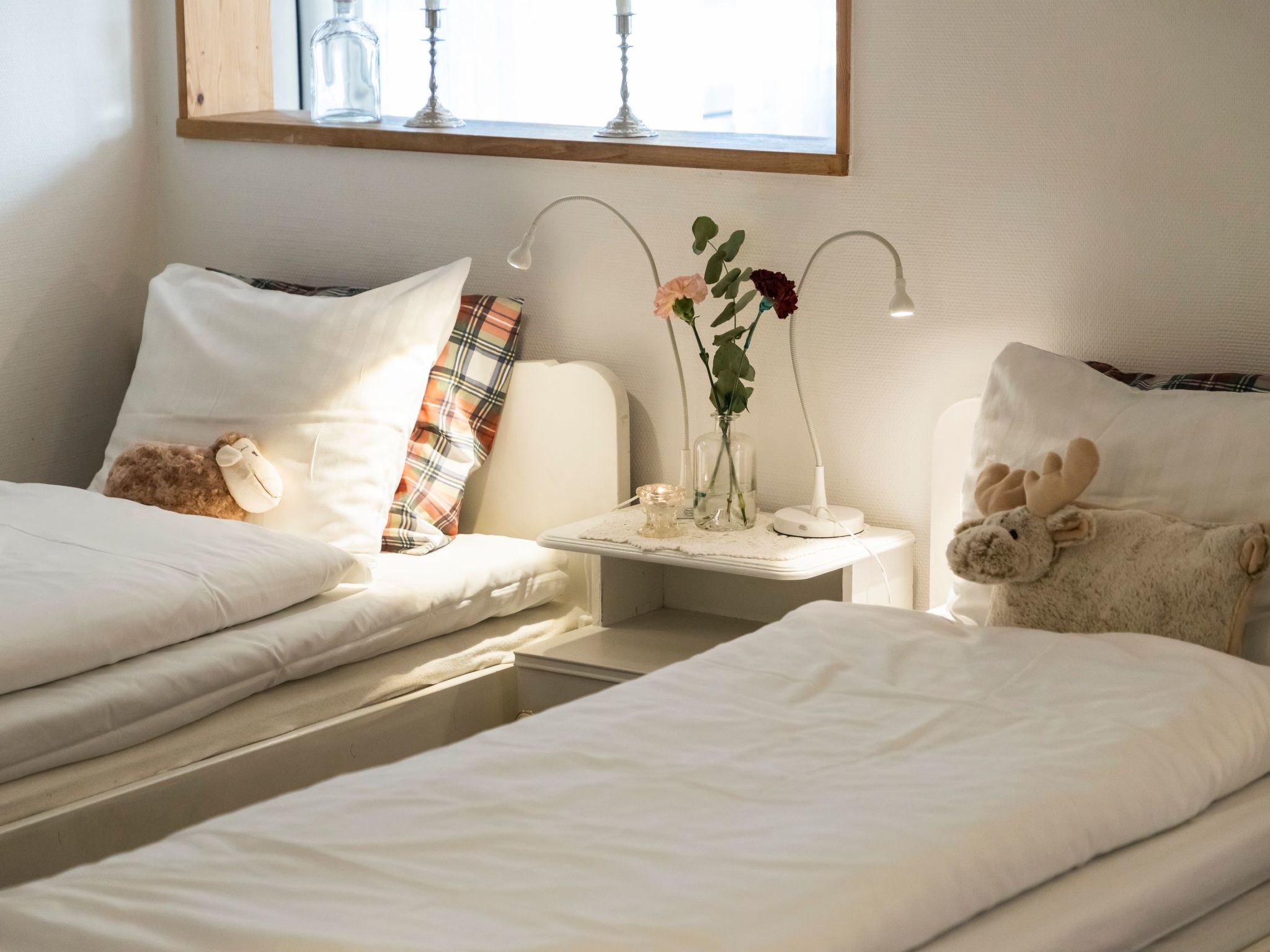 Rosenapartment-Binnen