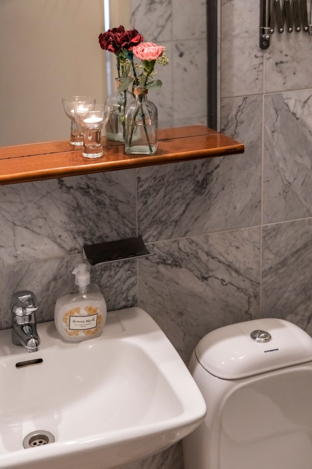 Rosenapartment-Binnen