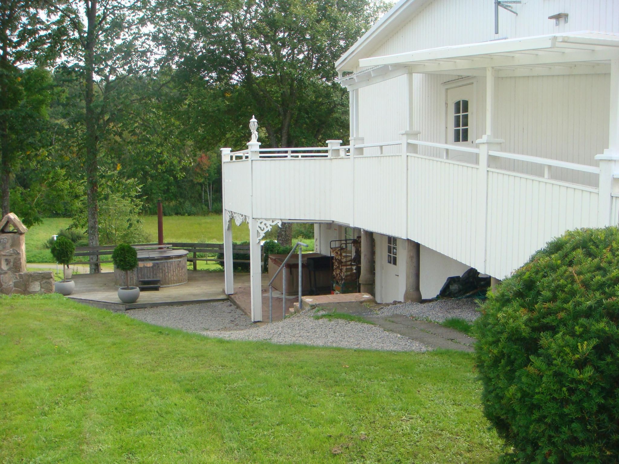 Rosenapartment-Binnen