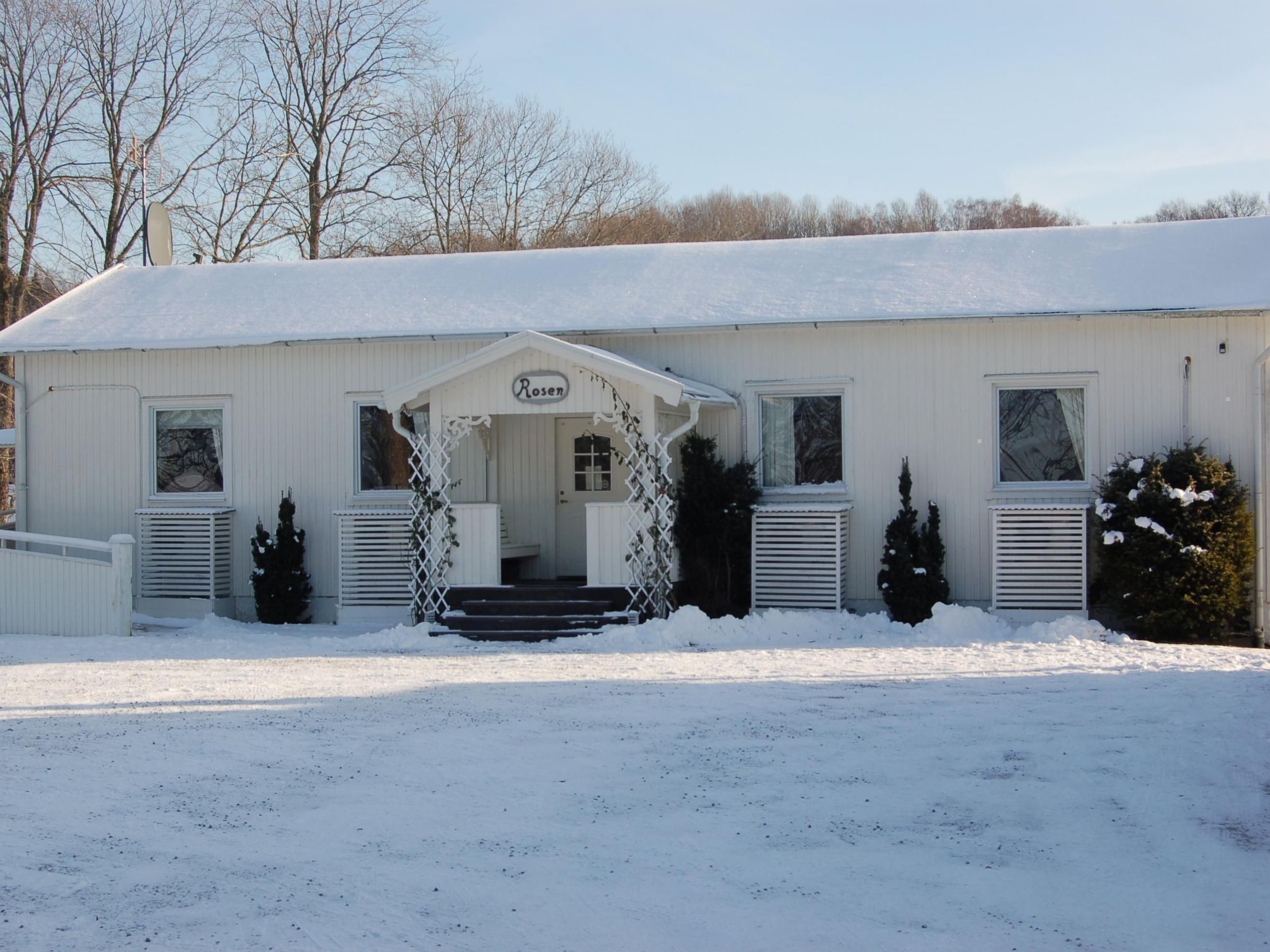 Rosenapartment-Binnen