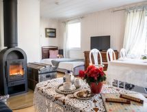 Himmelbungalow aan het meer in Ulricehamn met open haard - thumbnail 2