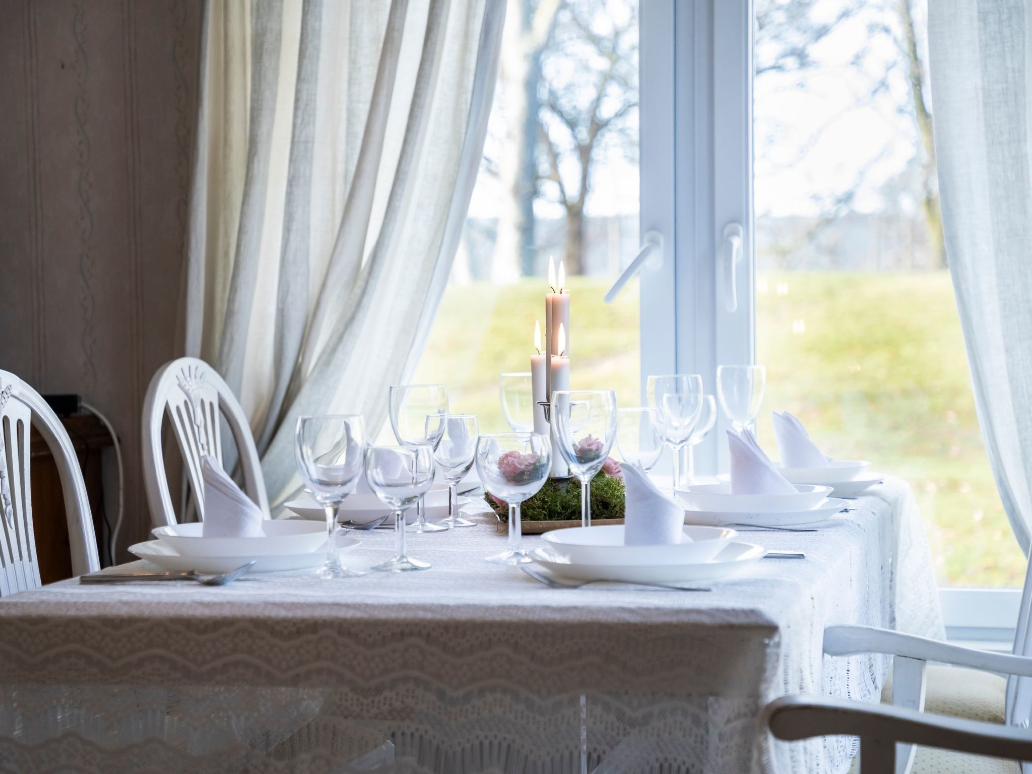 Himmelbungalow-Binnen