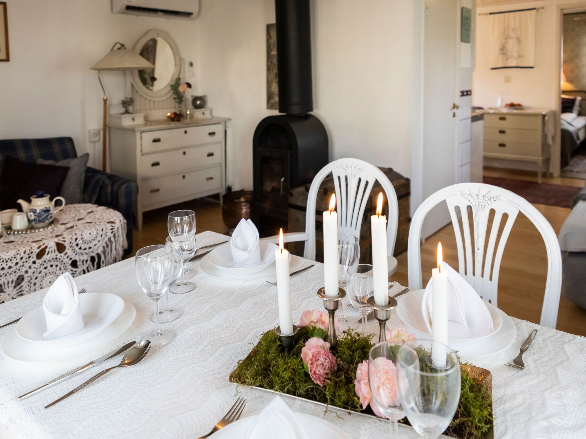 Himmelbungalow-Binnen