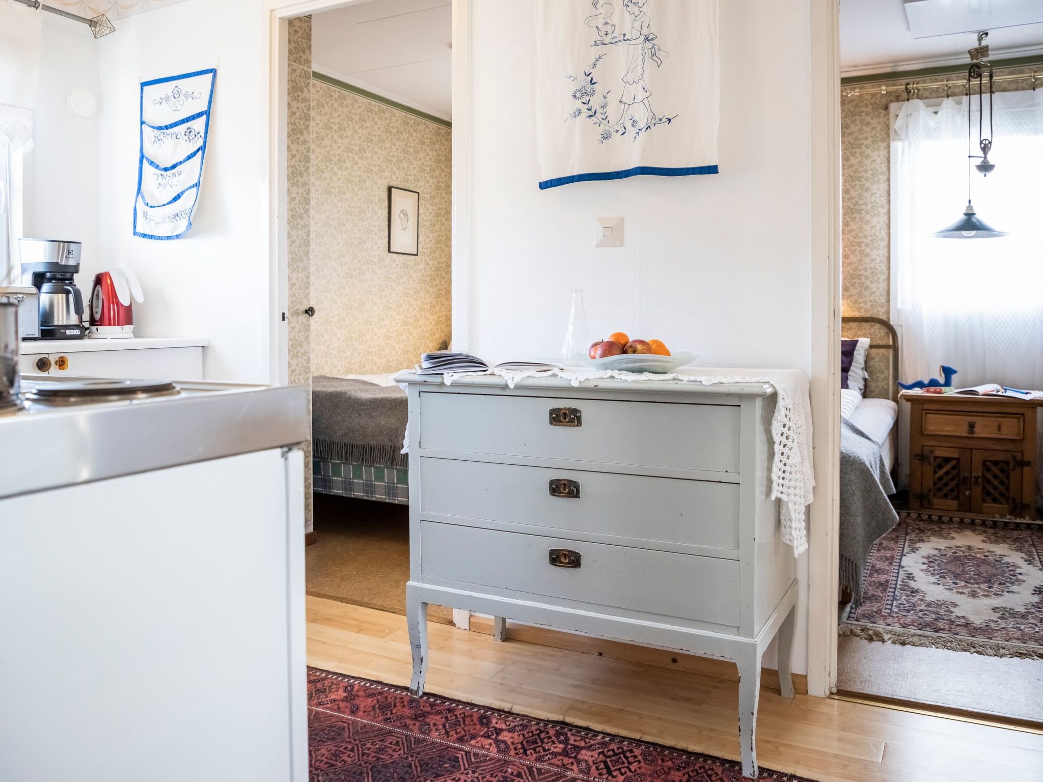 Himmelbungalow-Binnen