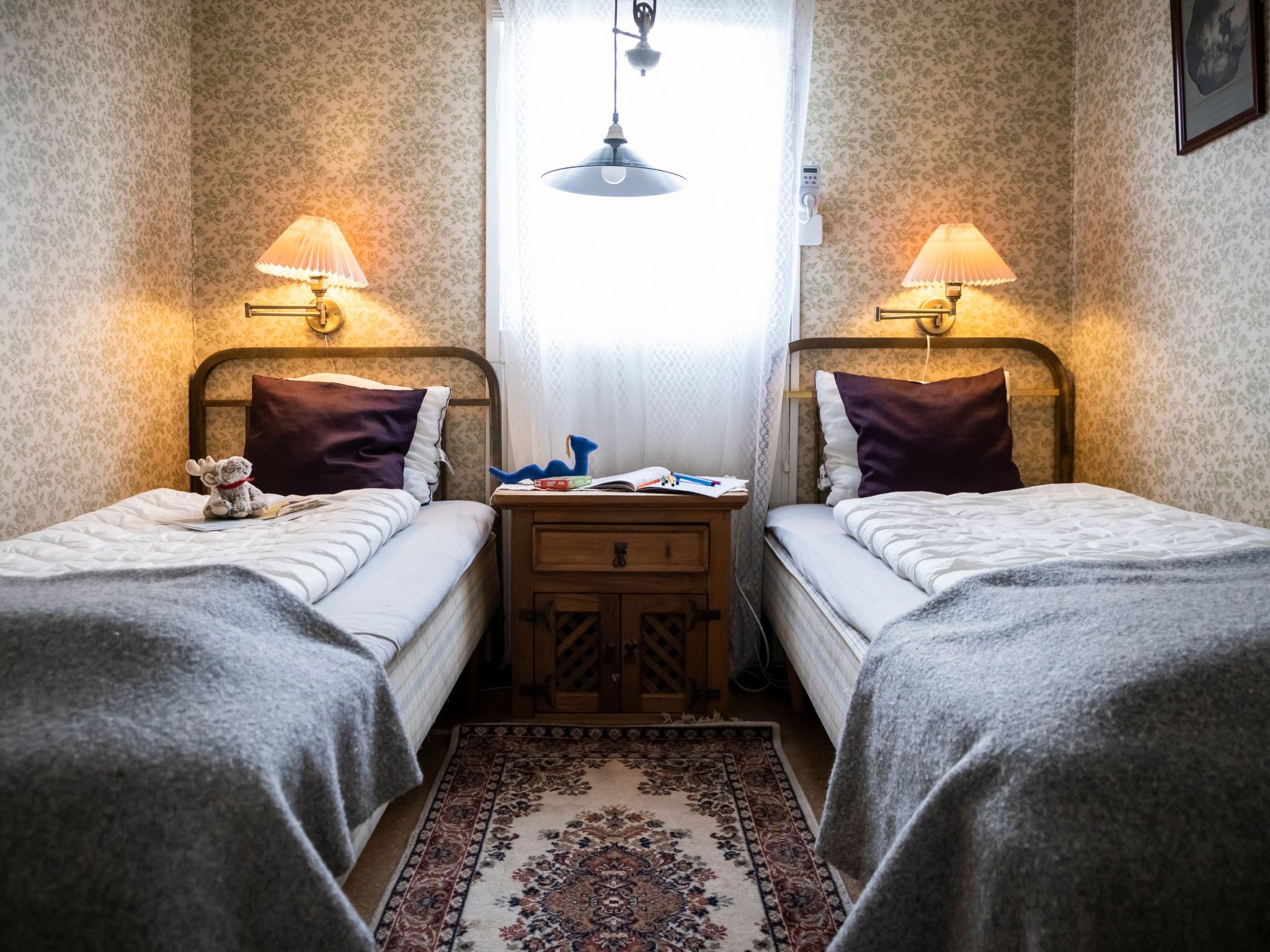 Himmelbungalow-Binnen