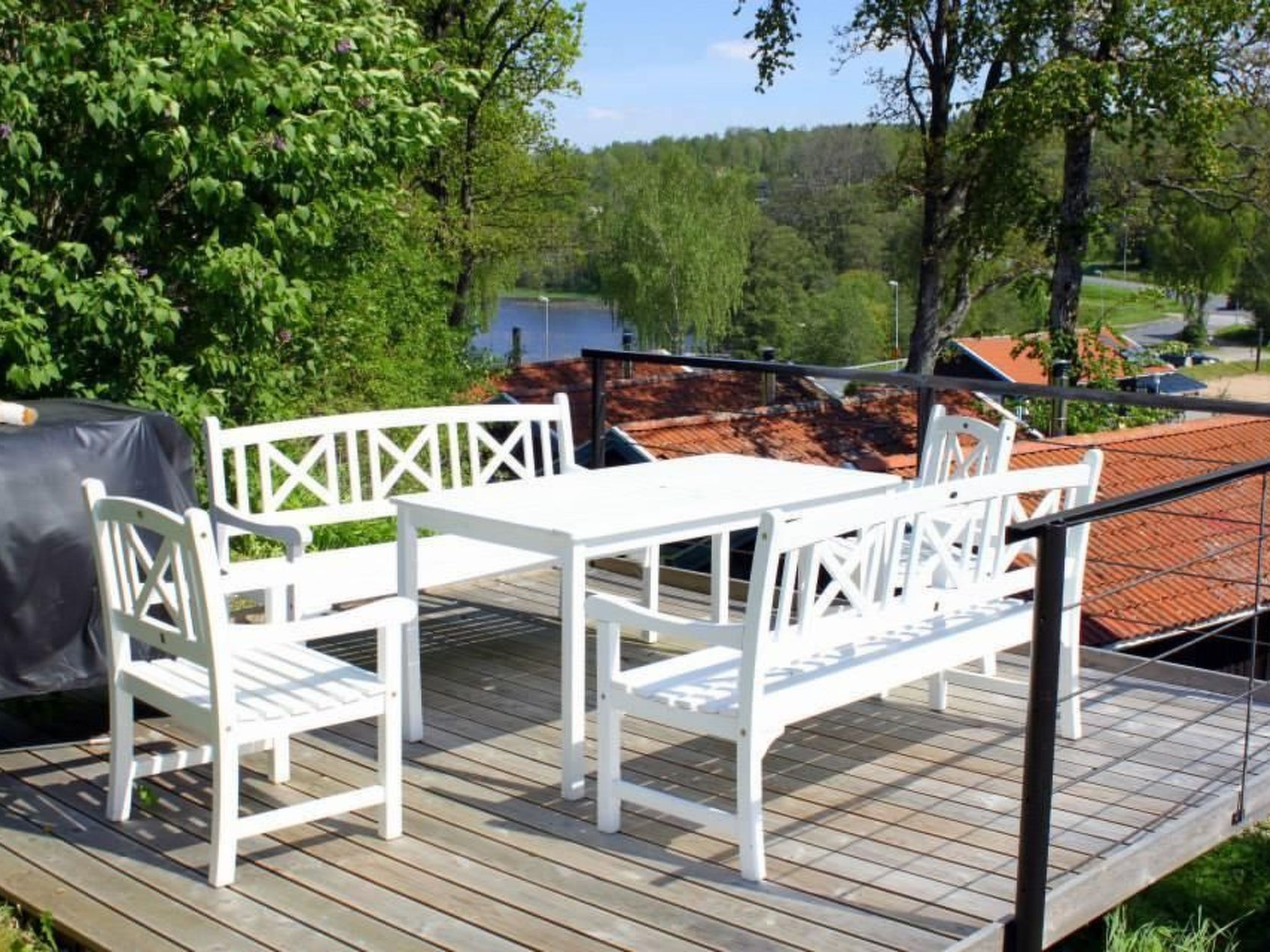 Himmelbungalow-Binnen